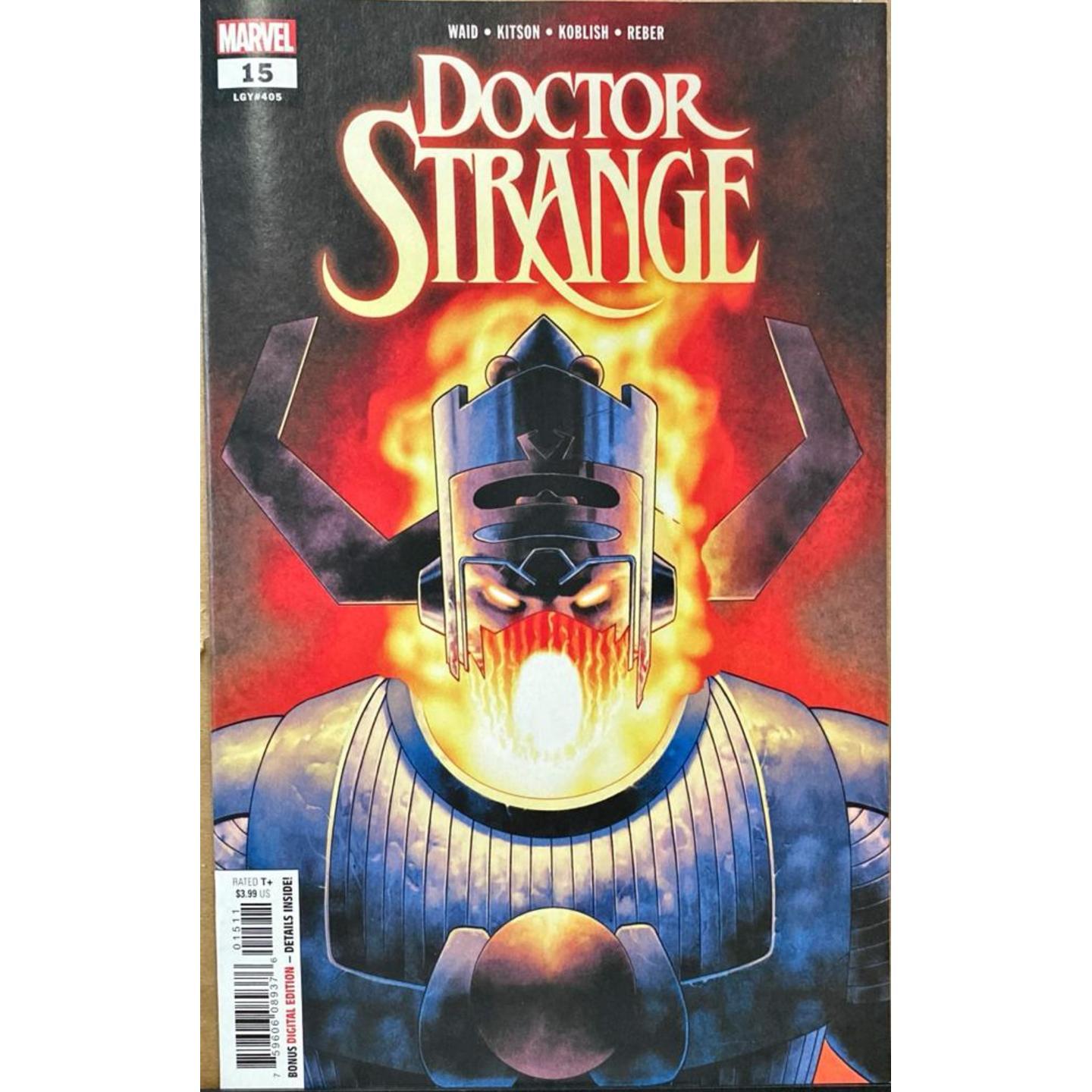 DOCTOR STRANGE #15 (2018)