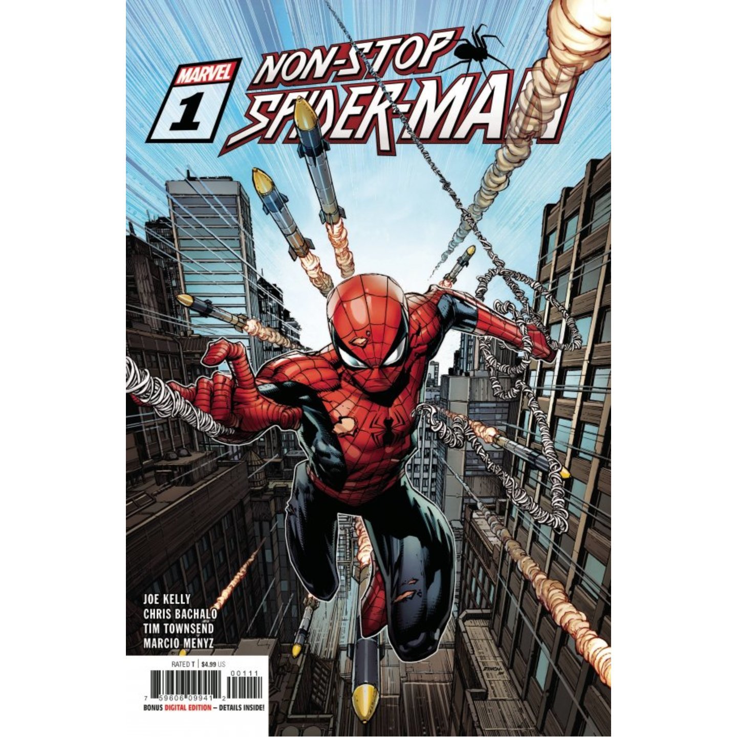 NON-STOP SPIDER-MAN #1