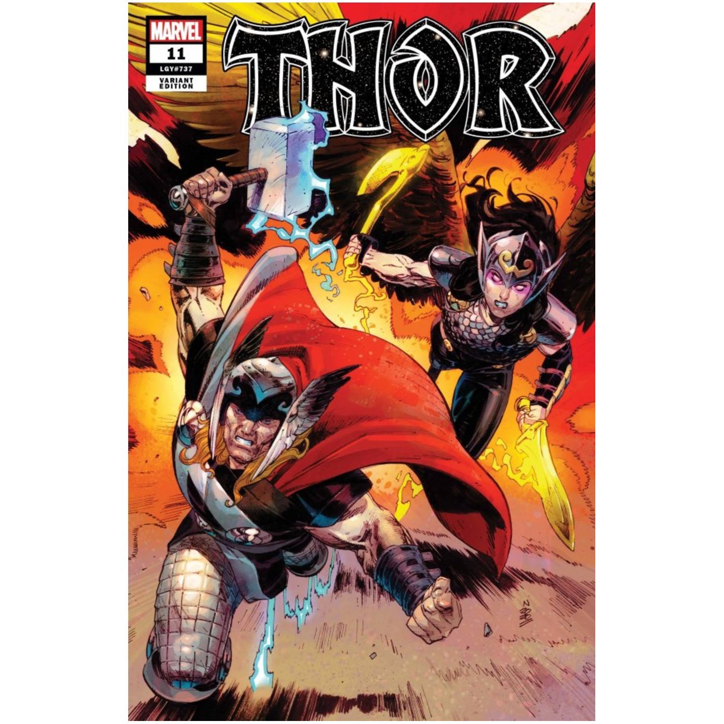 THOR #11 1:25 Klein Variant