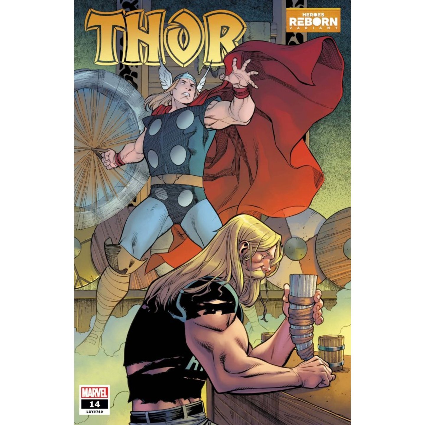 THOR #14 PACHECO REBORN VAR