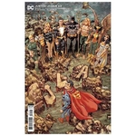 JUSTICE LEAGUE #63 CVR B DAN PANOSIAN CARD STOCK VAR