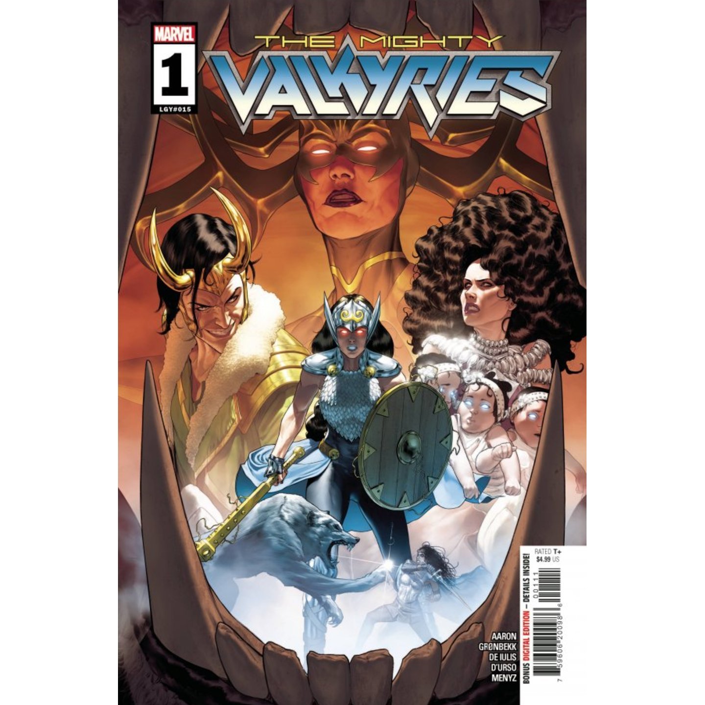 MIGHTY VALKYRIES #1 (OF 5)