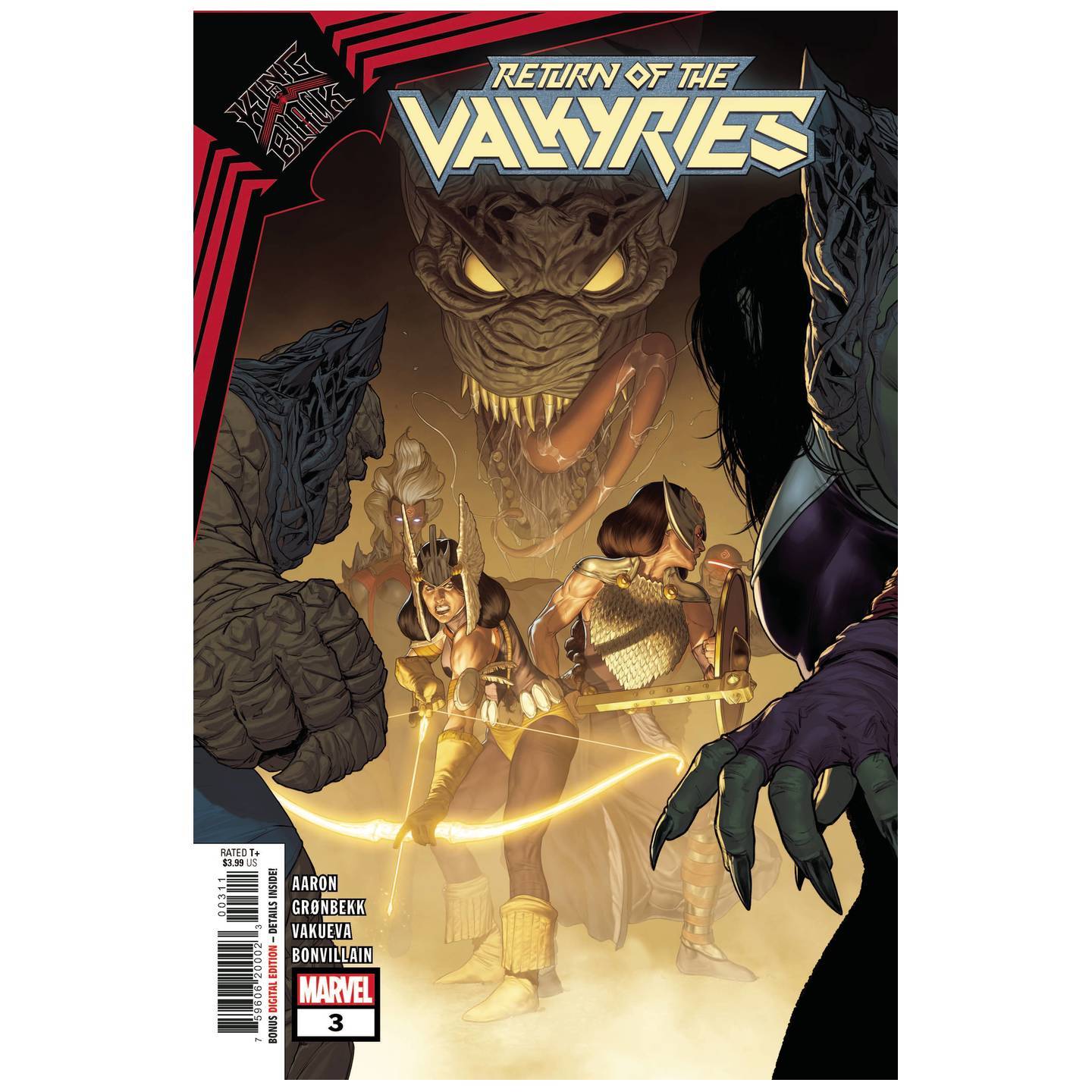 KING IN BLACK RETURN OF VALKYRIES #3 (OF 4)