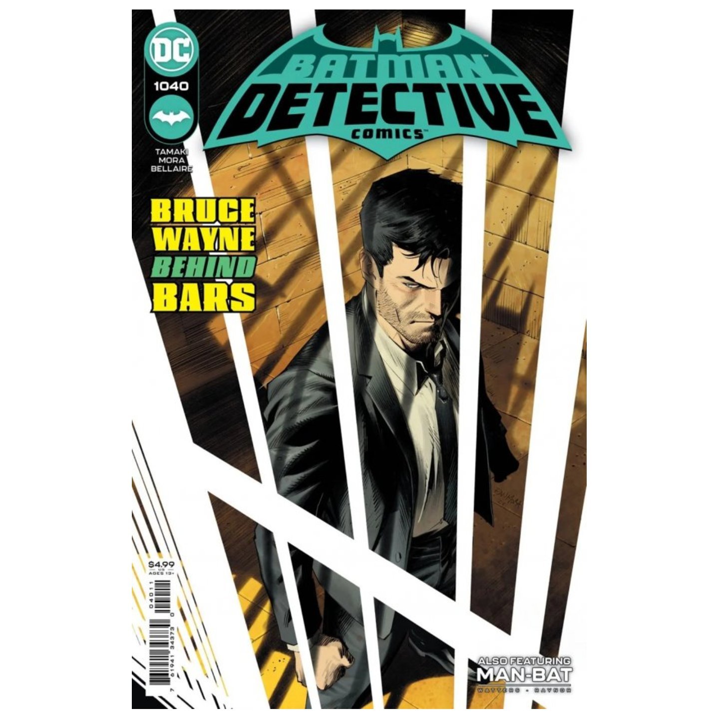 DETECTIVE COMICS #1040 CVR A DAN MORA