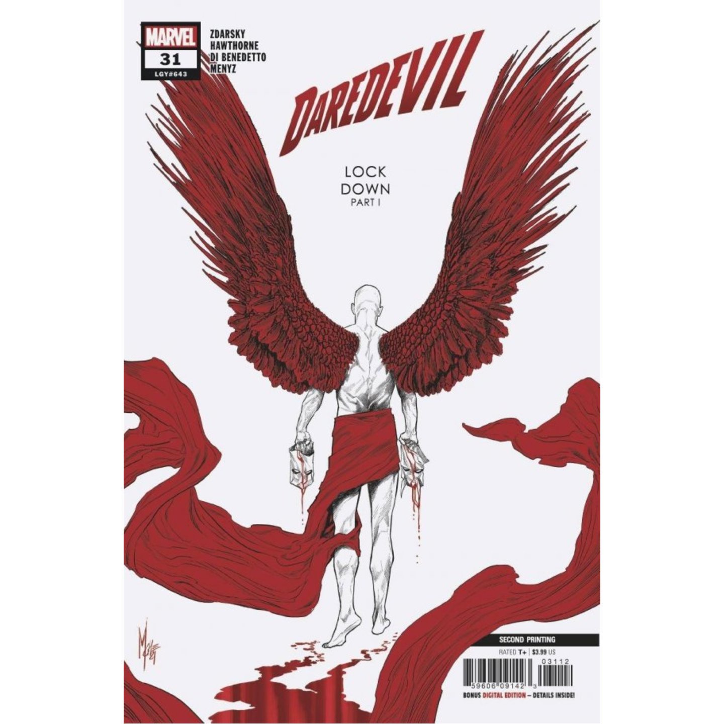 DAREDEVIL #31 2ND PTG VAR