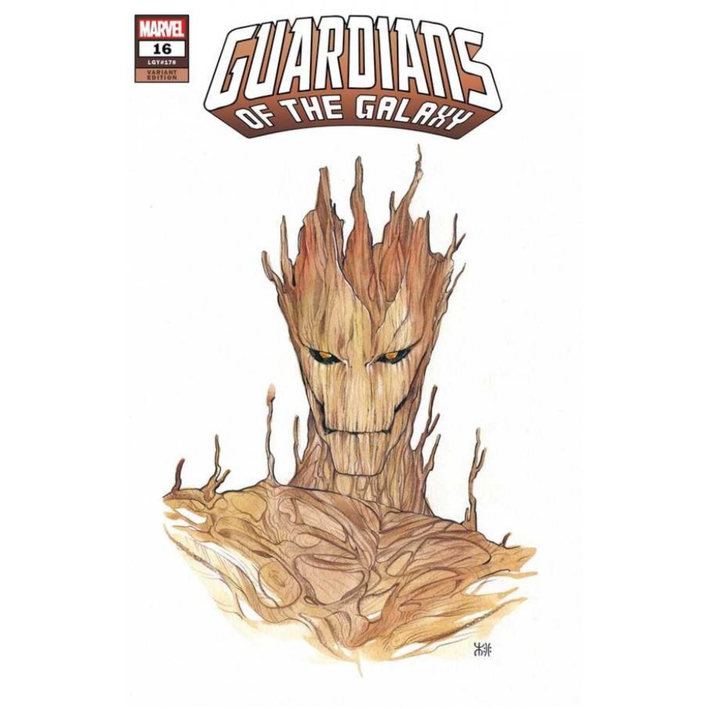 GUARDIANS OF THE GALAXY #16 MOMOKO MARVEL ANIME VAR ANHL