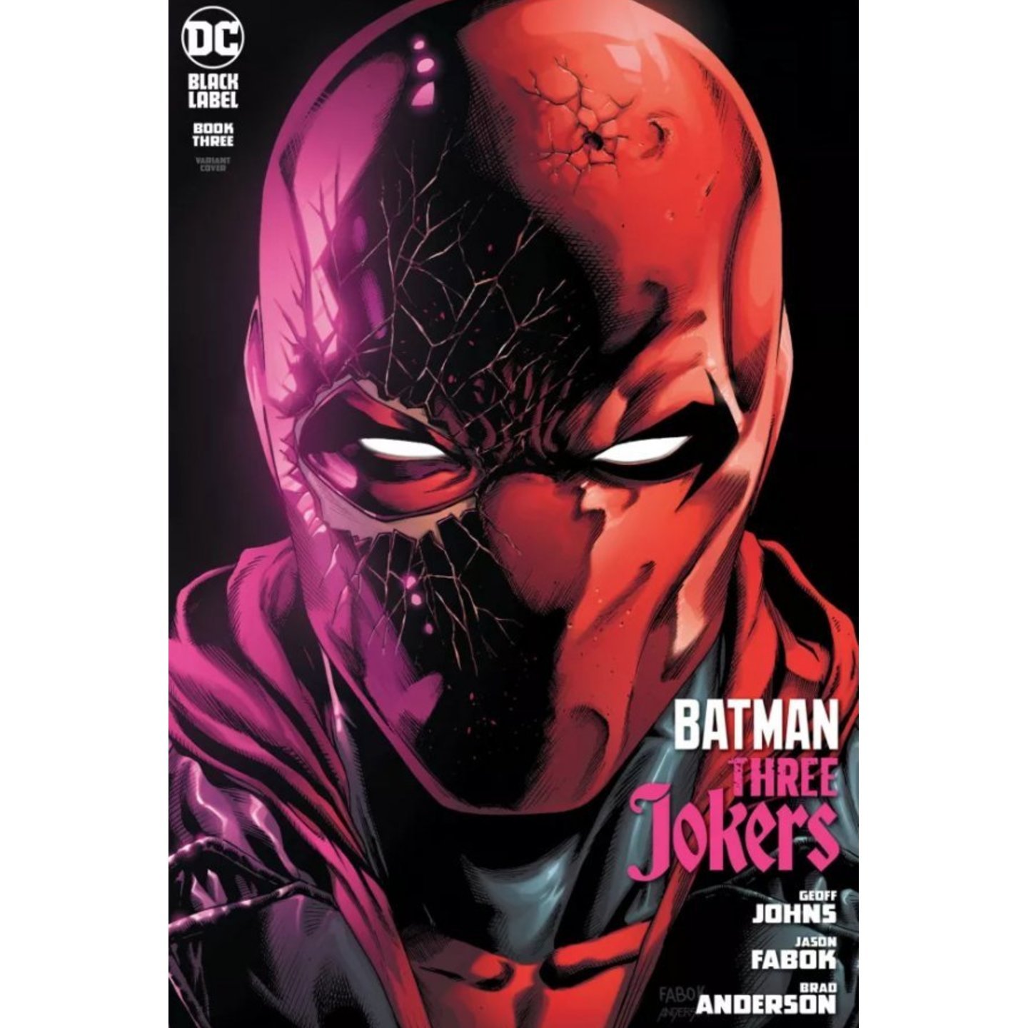 BATMAN THREE JOKERS #3 (OF 3) CVR B JASON FABOK RED HOOD VAR (MR)