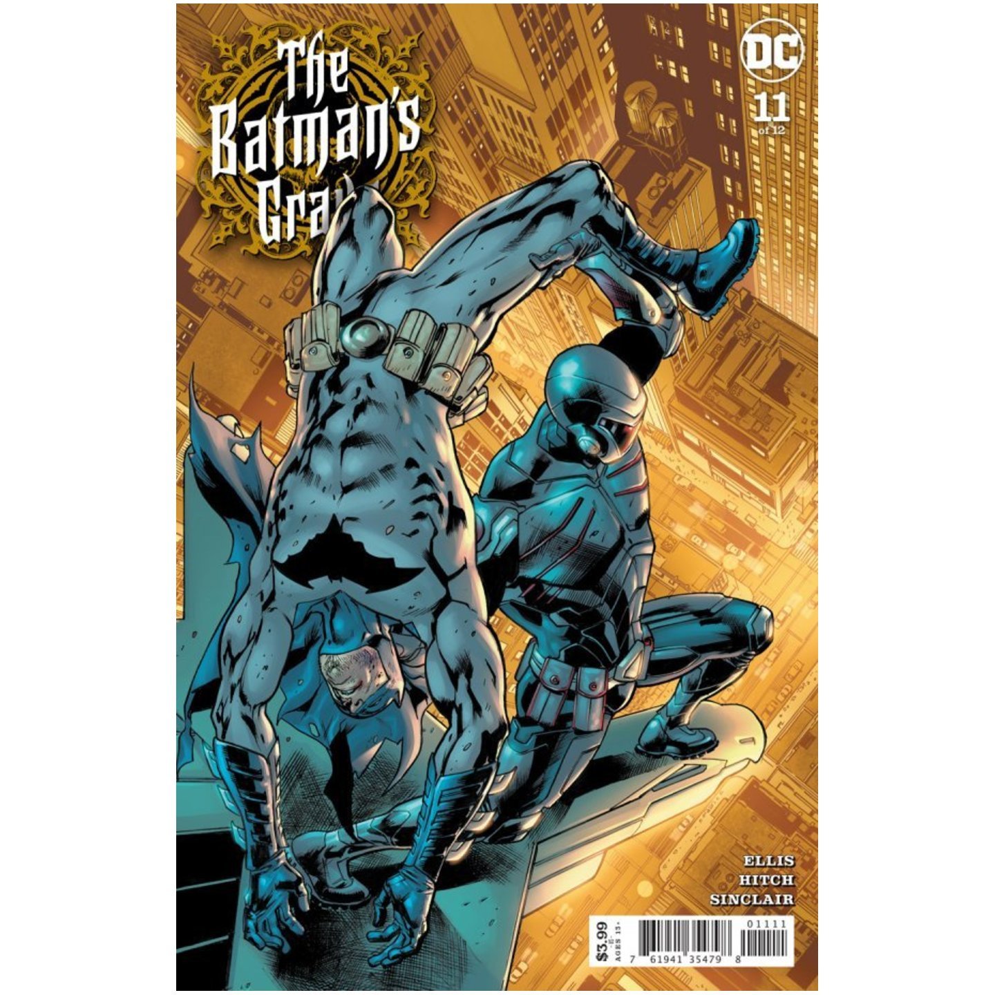 BATMANS GRAVE #11 (OF 12) CVR A BRYAN HITCH