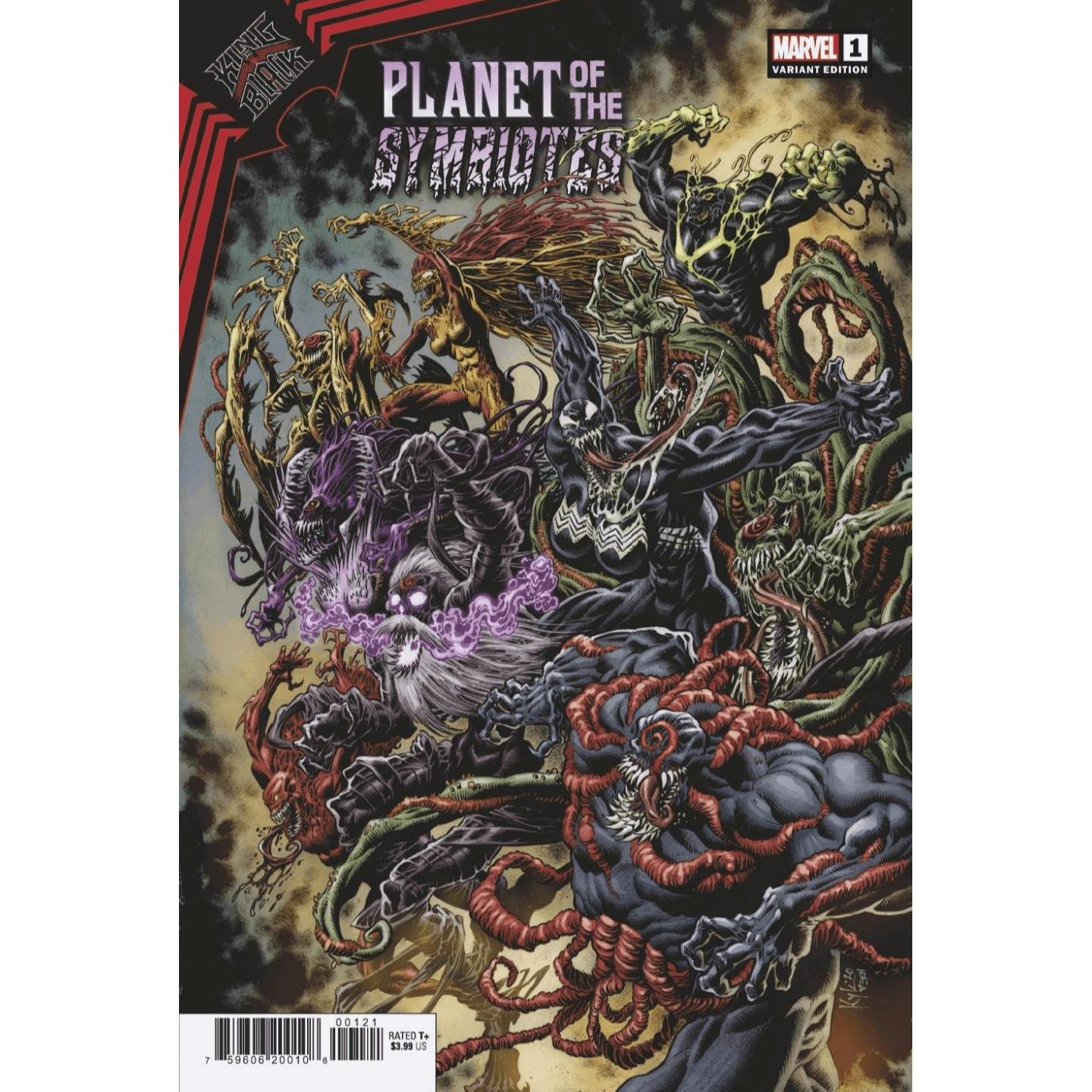 KING IN BLACK PLANET OF SYMBIOTES #1 (OF 3) HOTZ VAR