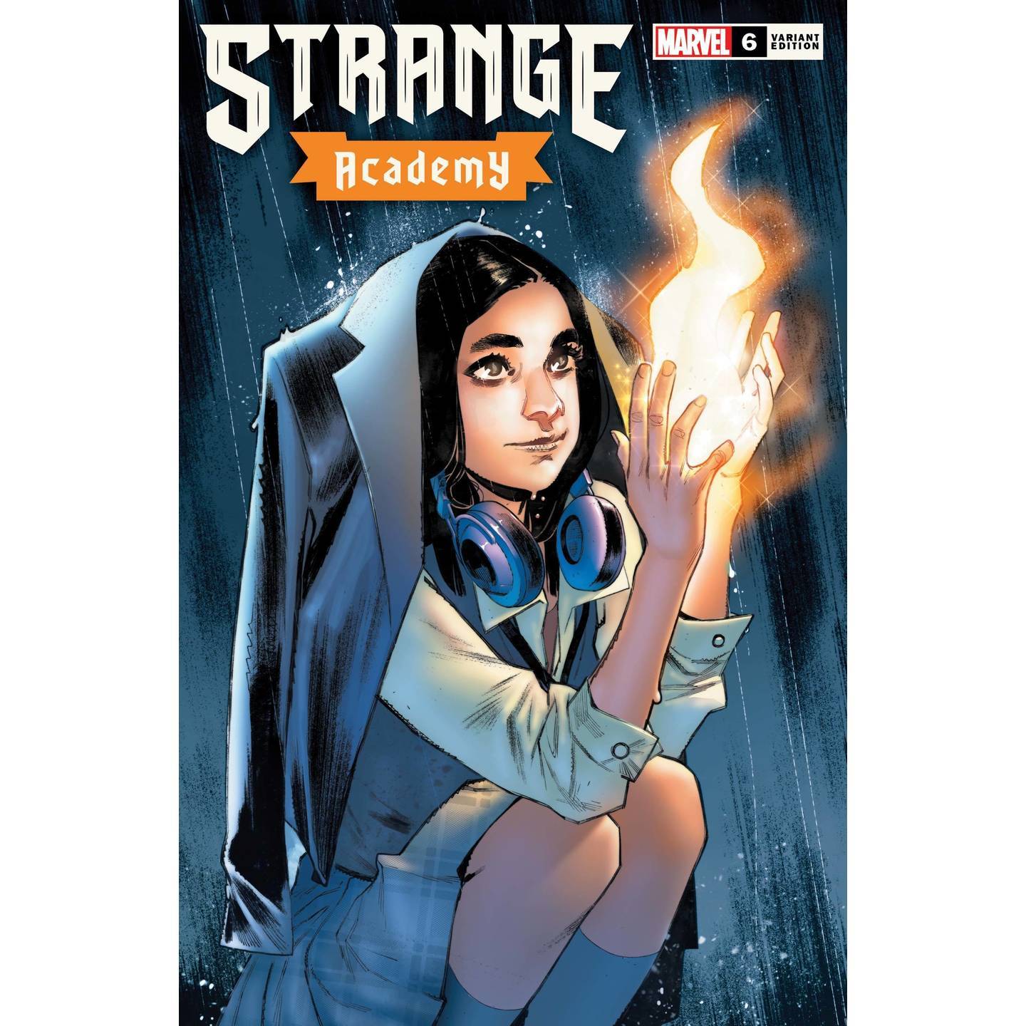 STRANGE ACADEMY #6 PICHELLI VAR