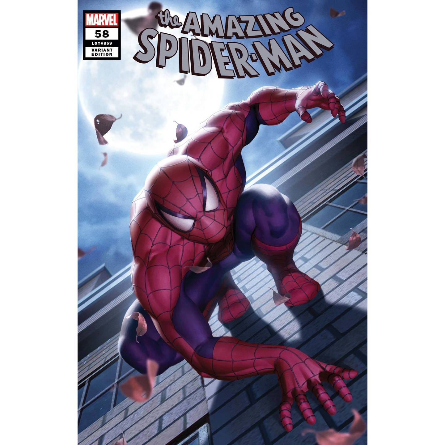 AMAZING SPIDER-MAN #58 YOON VAR