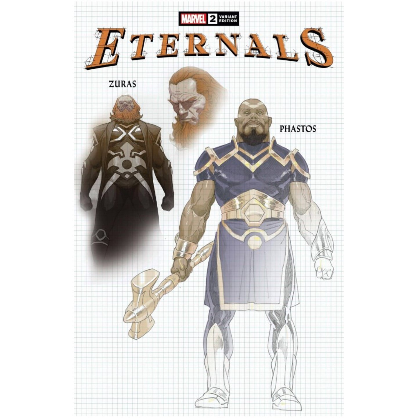 ETERNALS #2 RIBIC DESIGN VAR