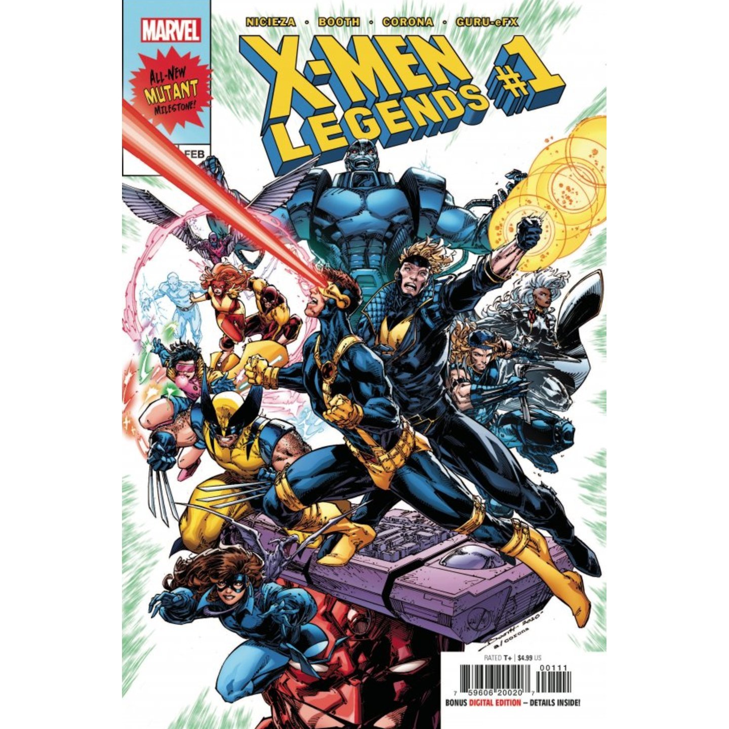 X-MEN LEGENDS #1