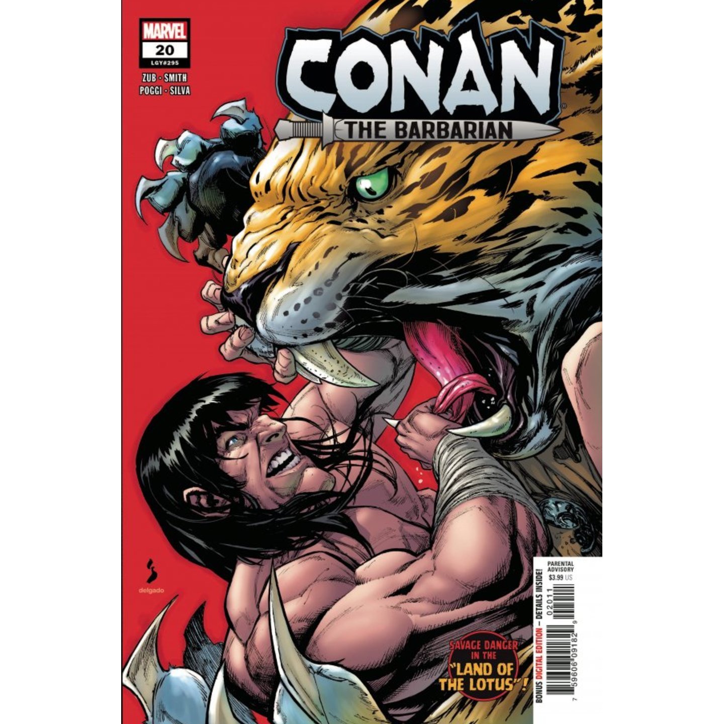 CONAN THE BARBARIAN #20