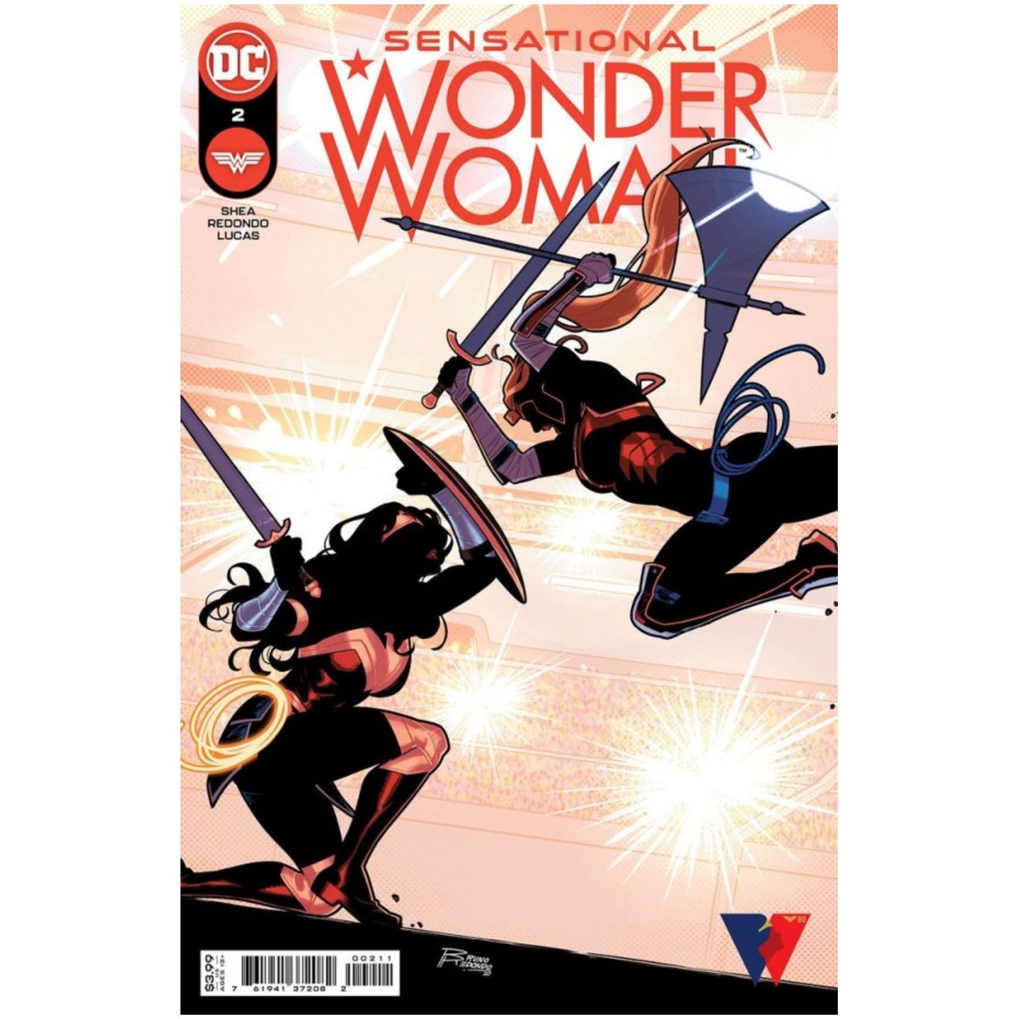 SENSATIONAL WONDER WOMAN #2 CVR A BRUNO REDONDO