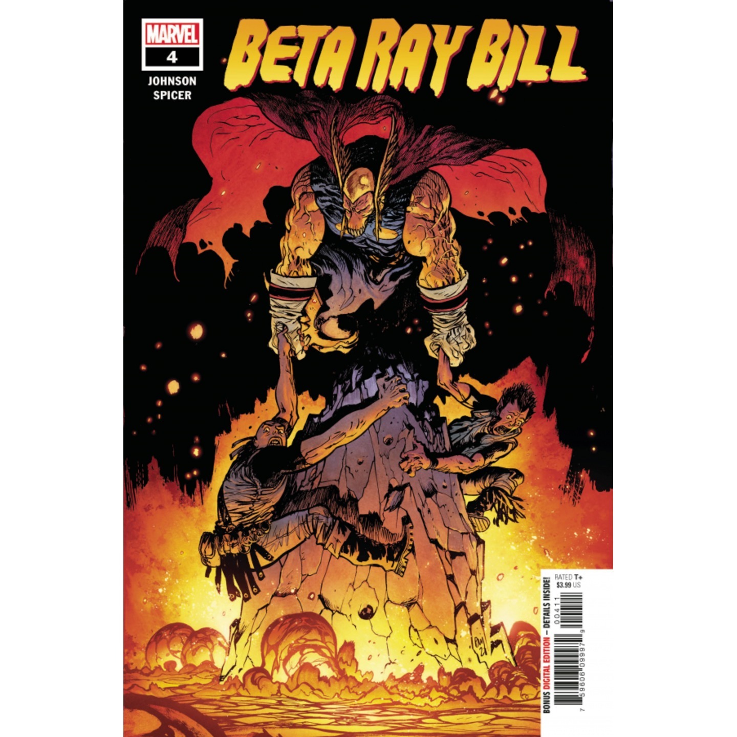 BETA RAY BILL #4 (OF 5)