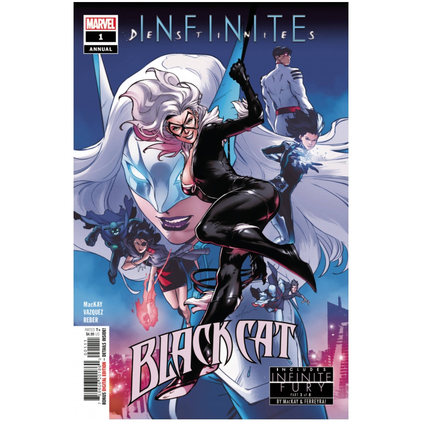 BLACK CAT ANNUAL 1 INFD