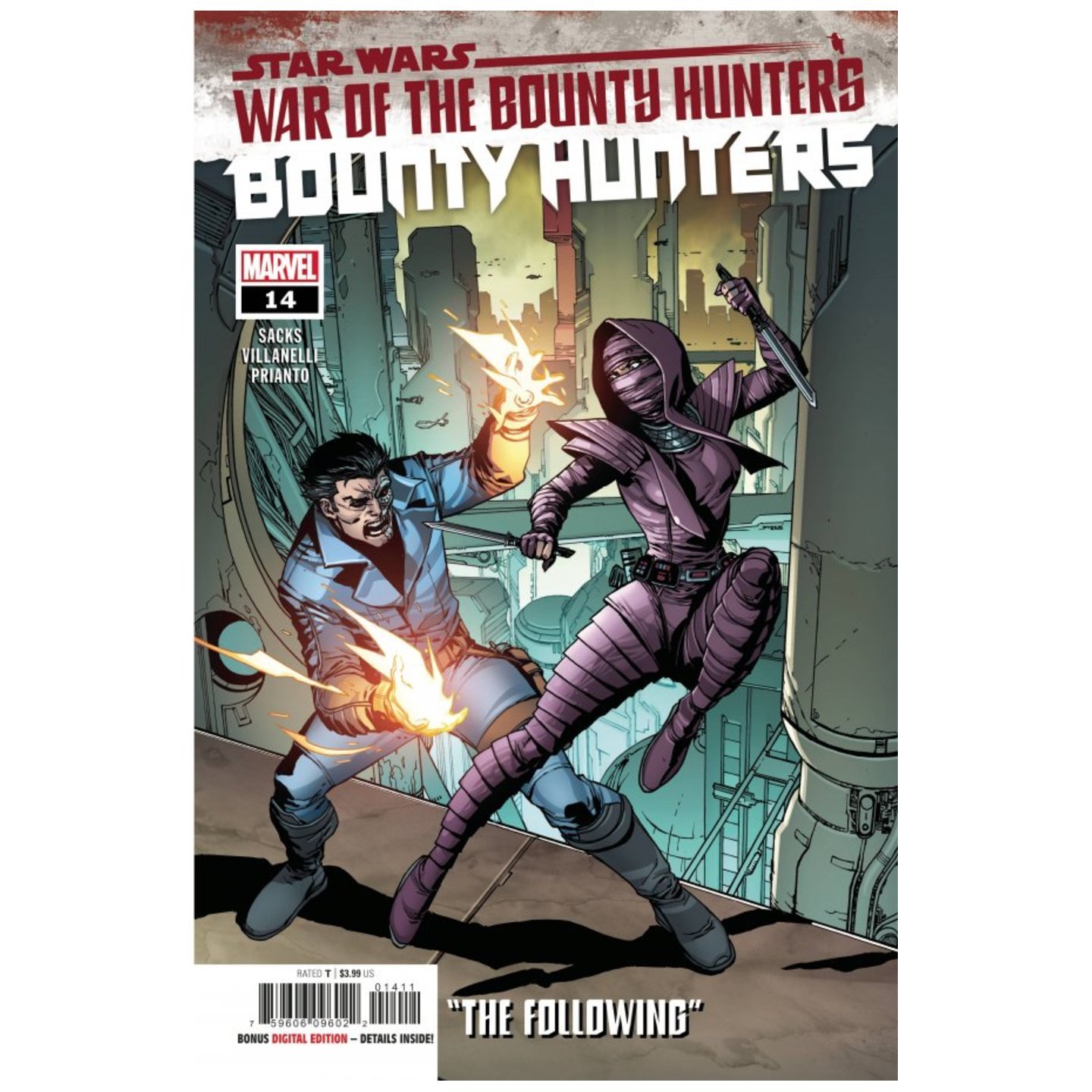 STAR WARS BOUNTY HUNTERS #14 WOBH