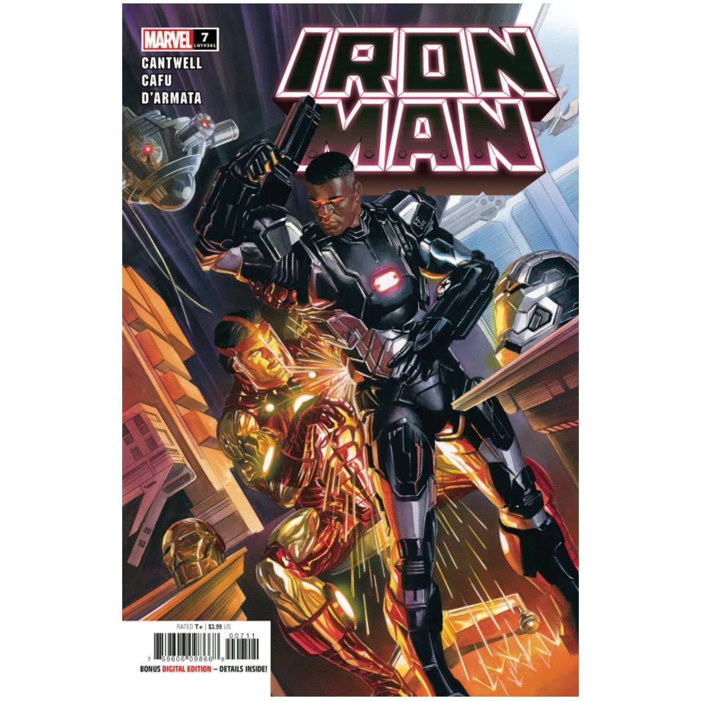 IRON MAN #7