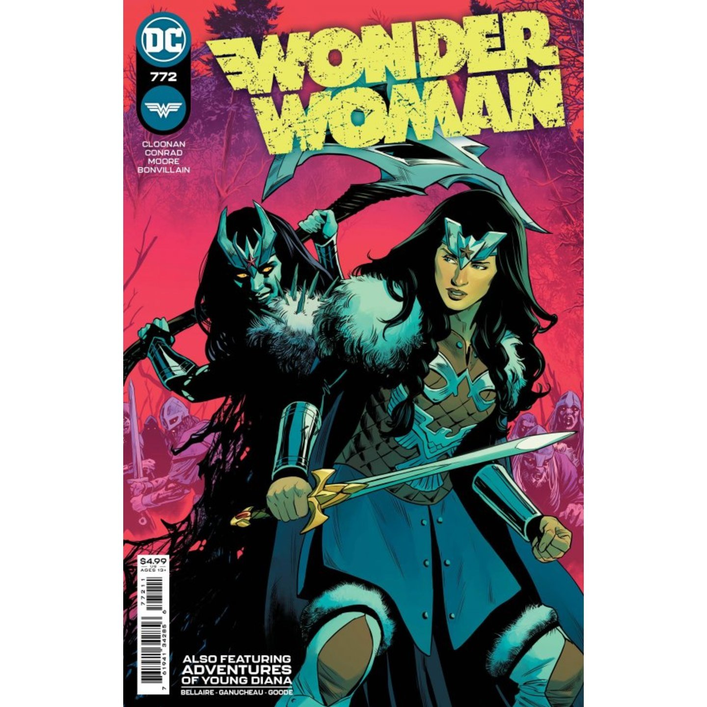 WONDER WOMAN #772 CVR A TRAVIS MOORE