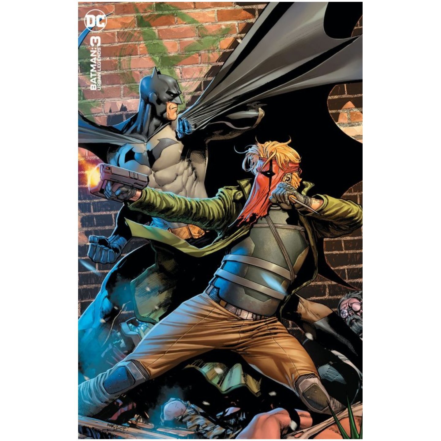 BATMAN URBAN LEGENDS #3 CVR B DAVID MARQUEZ VAR