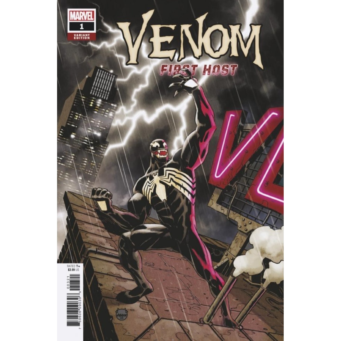 VENOM FIRST HOST 3 VARIANT