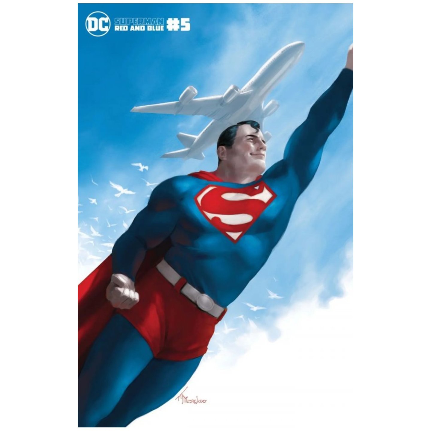 SUPERMAN RED & BLUE #5 (OF 6) CVR C MIGUEL MERCADO VAR