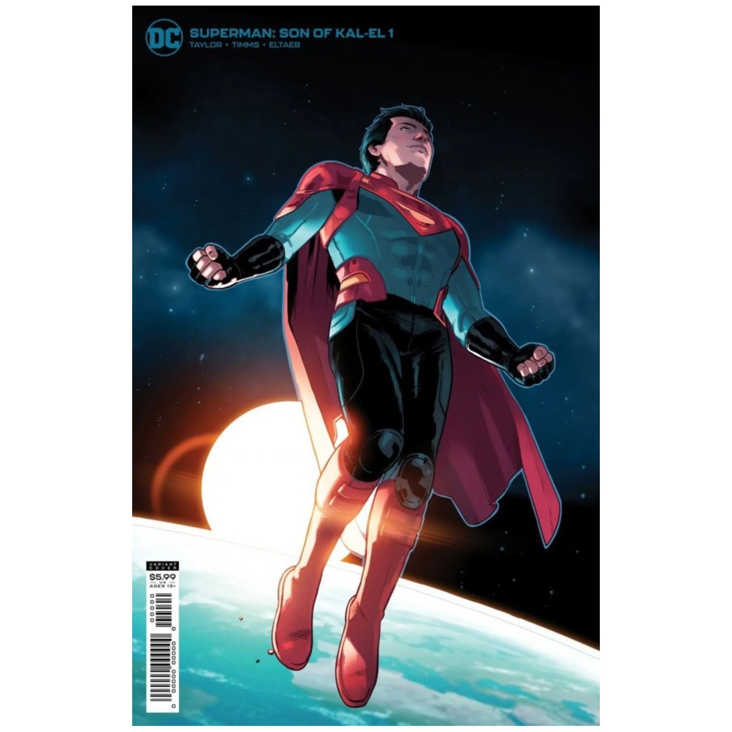 SUPERMAN SON OF KAL-EL #1 CVR C STEPHEN BYRNE CARD STOCK VAR