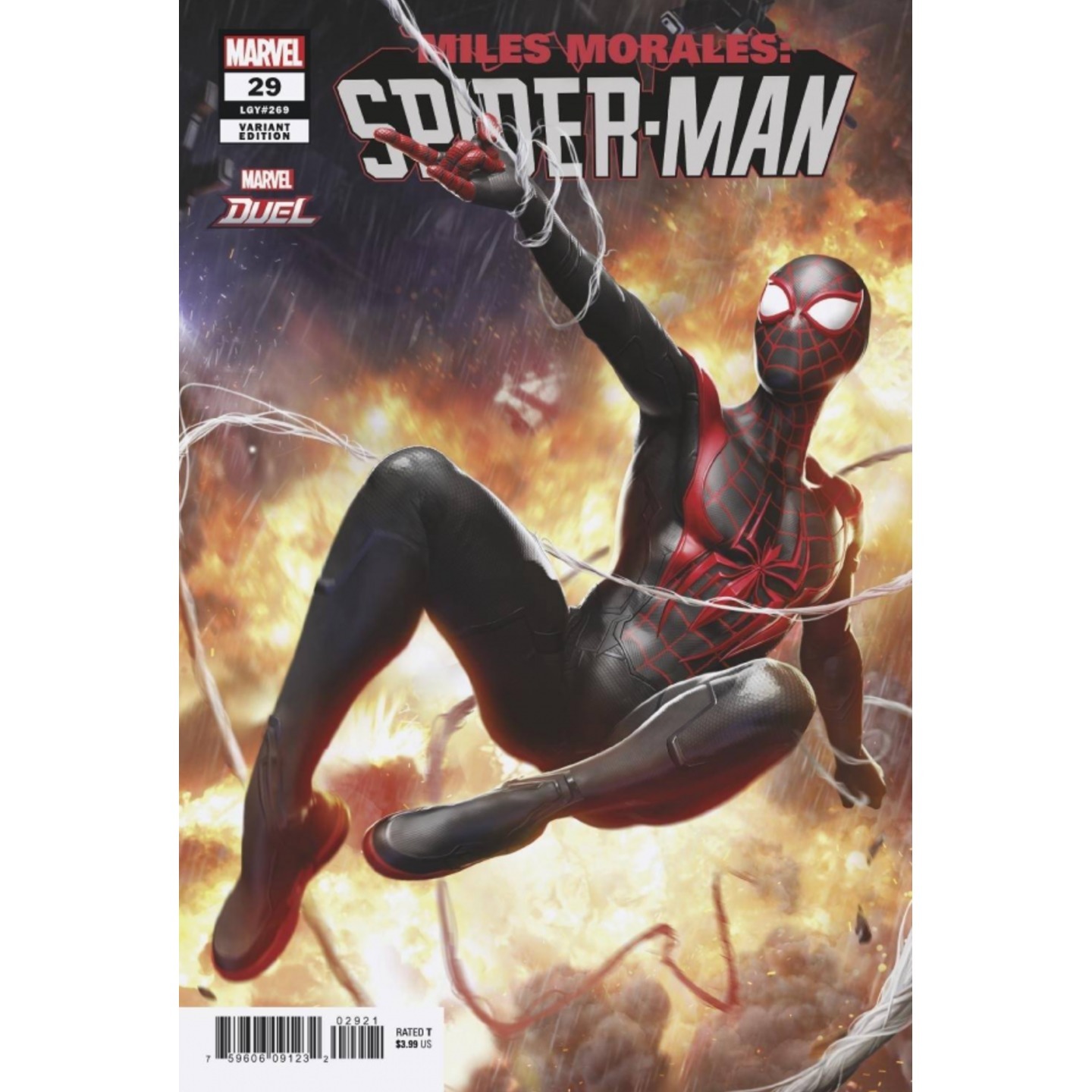 MILES MORALES SPIDER-MAN 29 NETEASE MARVEL GAMES VAR