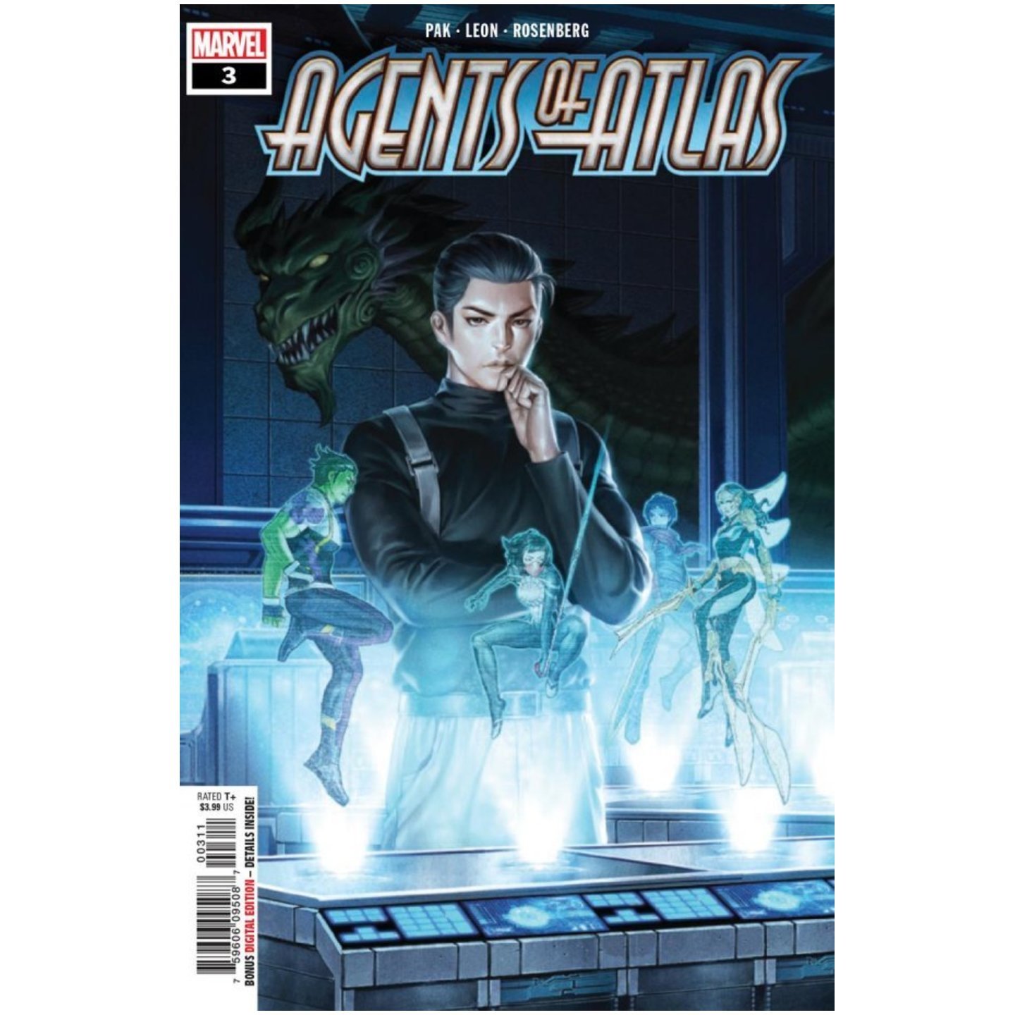 AGENTS OF ATLAS #3