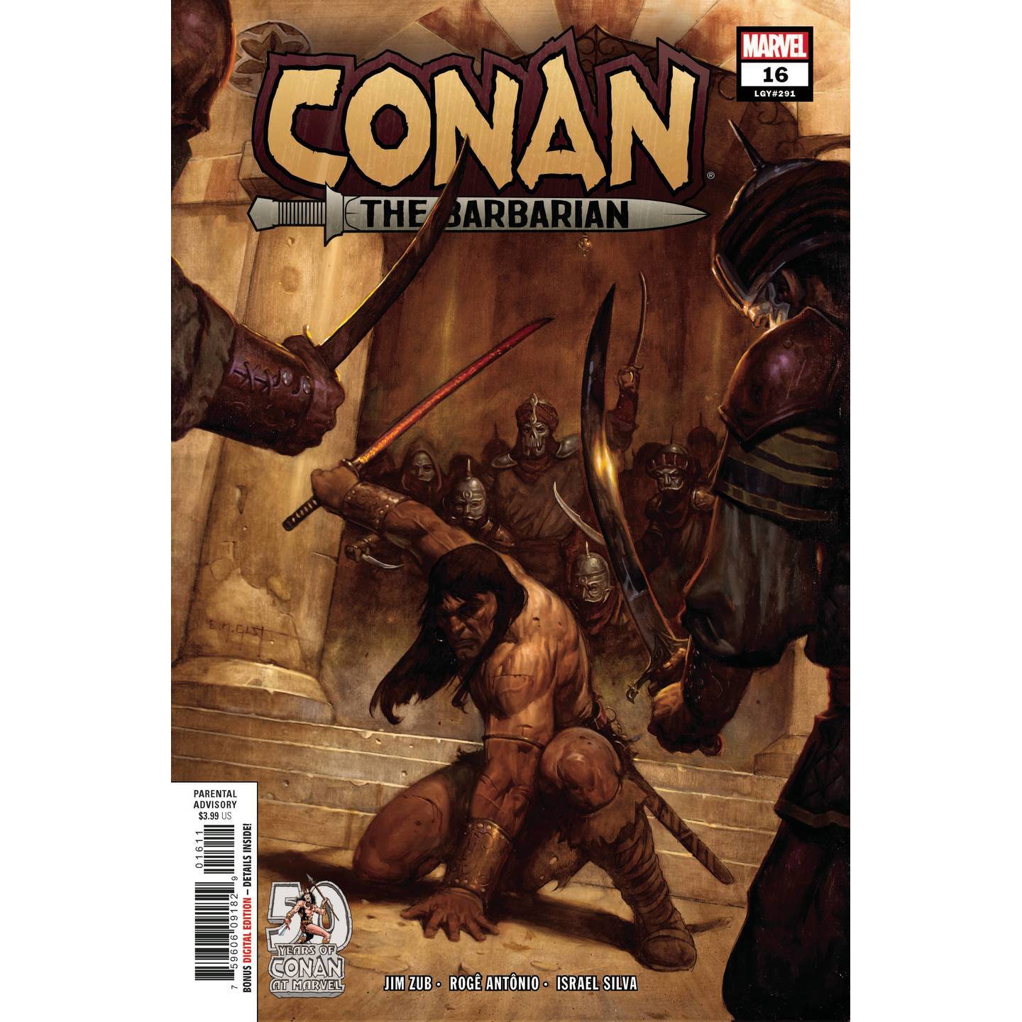 CONAN THE BARBARIAN #16