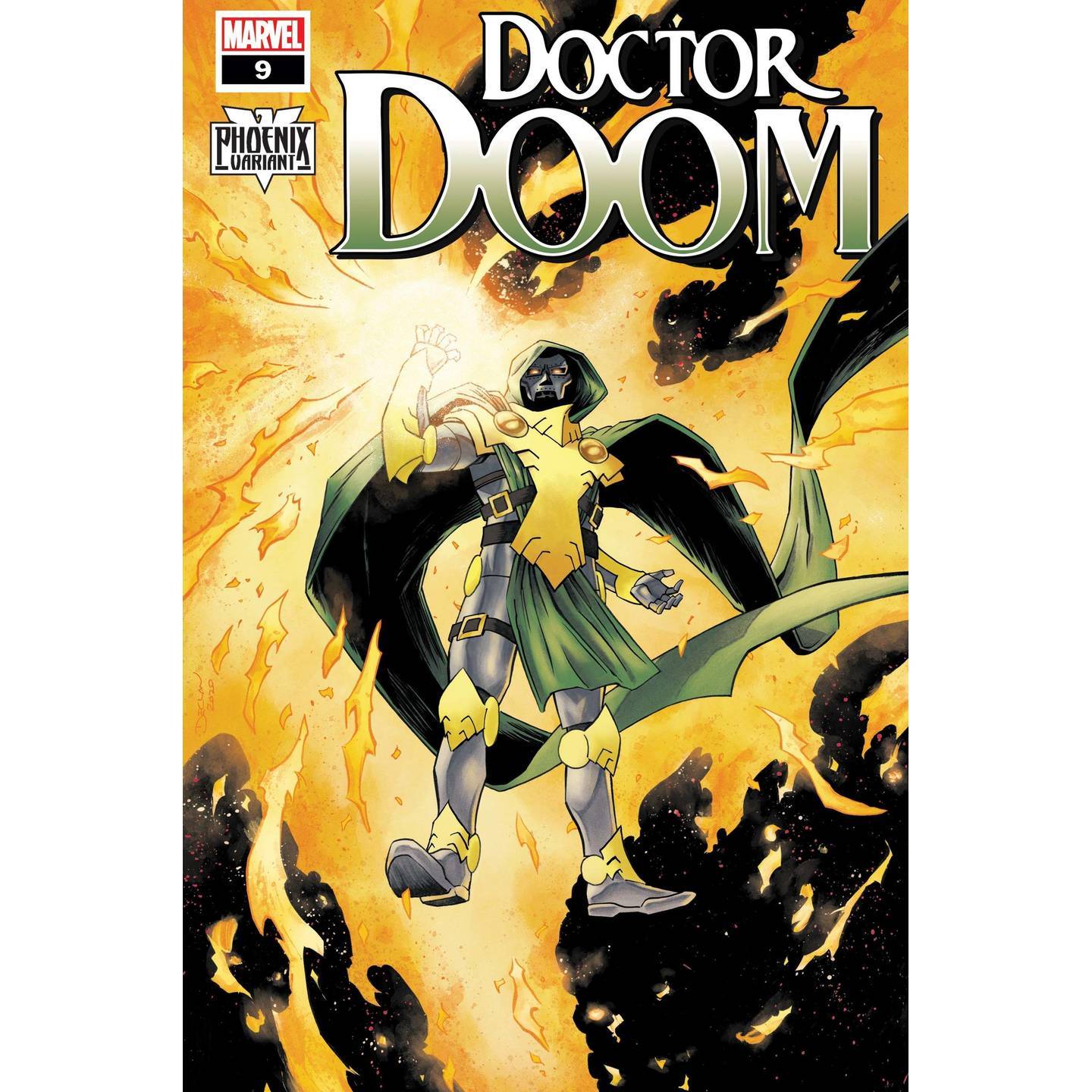 DOCTOR DOOM #9 SHALVEY DOCTOR DOOM PHOENIX VAR