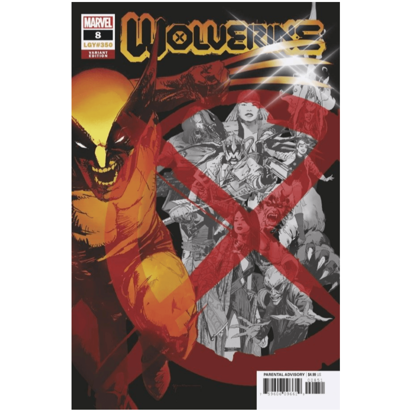 WOLVERINE #8 SIENKIEWICZ VAR