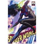 SPIDER-WOMAN 5 ARTGERM BLACK COSTUME VAR