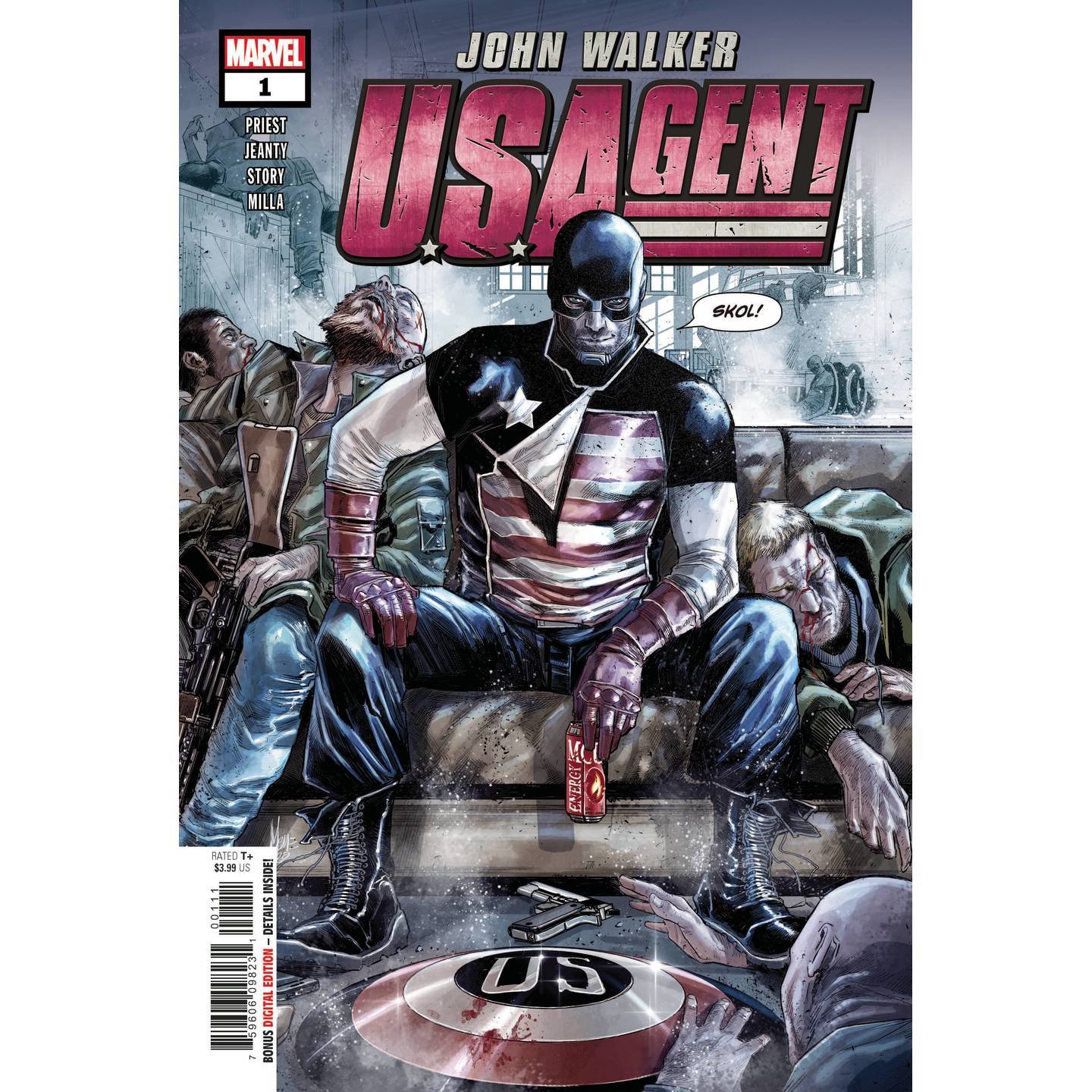 US AGENT #1 (OF 5)