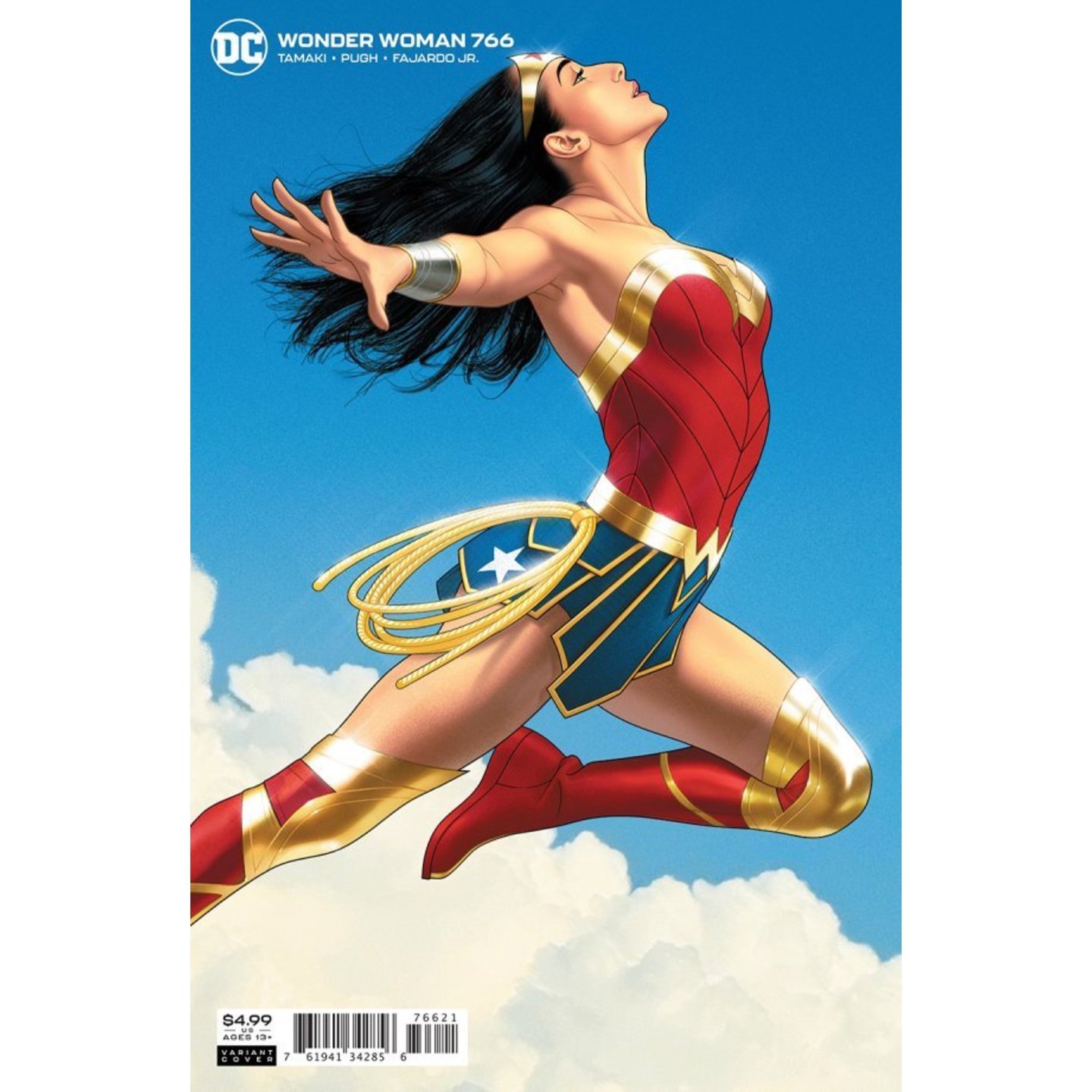 WONDER WOMAN #766 CVR B JOSHUA MIDDLETON CARD STOCK VAR