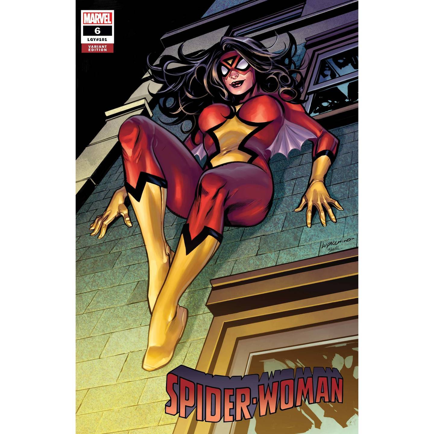 SPIDER-WOMAN #6 LUPACCHINO VAR