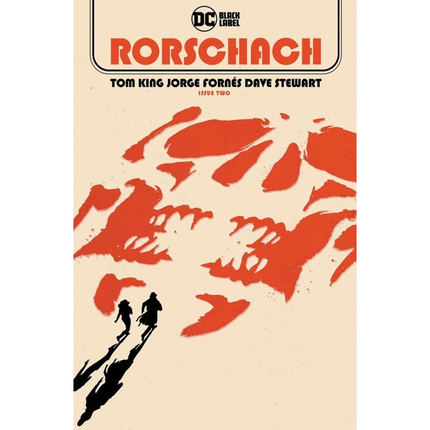 RORSCHACH 2 OF 12 CVR A JORGE FORNES MR