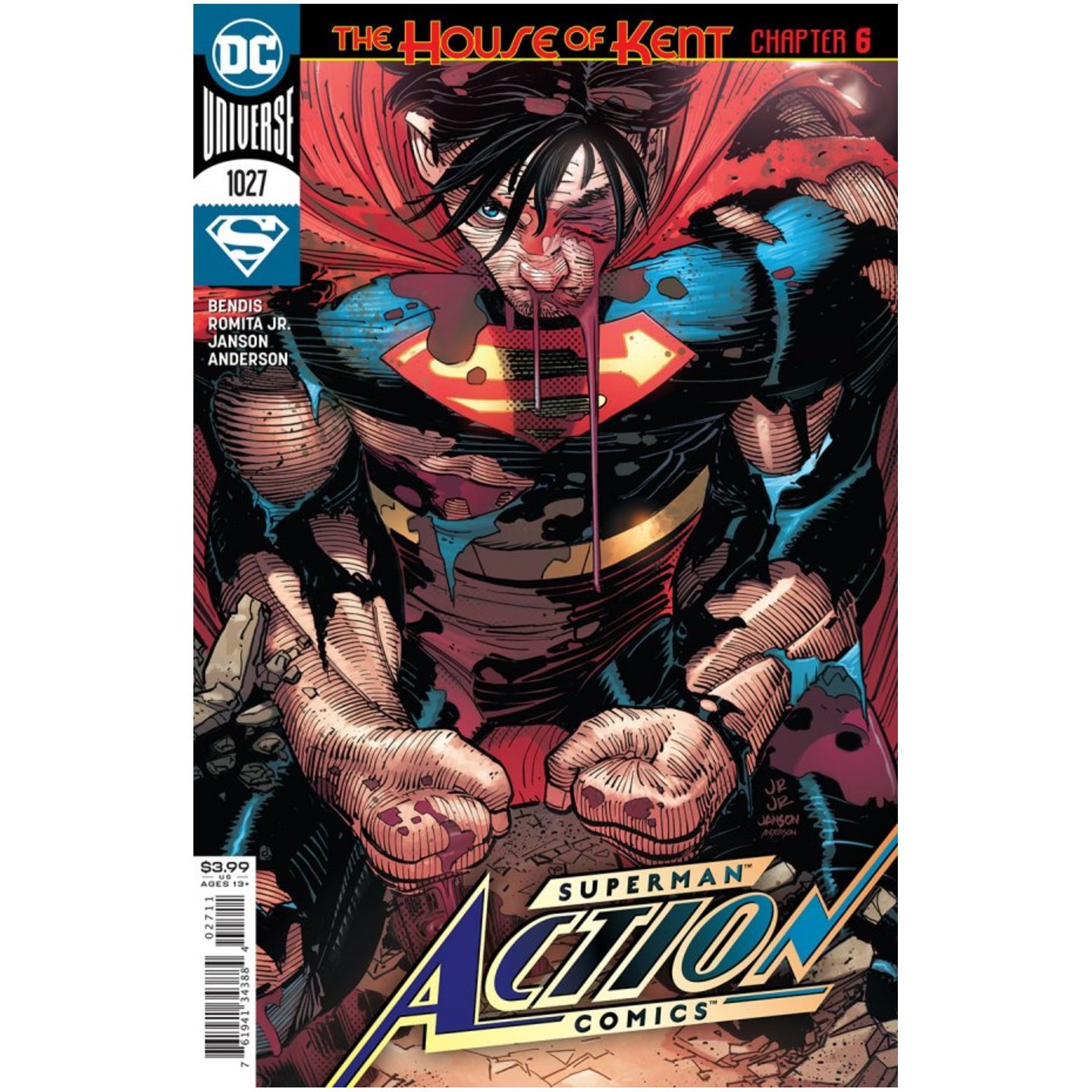 ACTION COMICS #1027 CVR A JOHN ROMITA JR & KLAUS JANSON