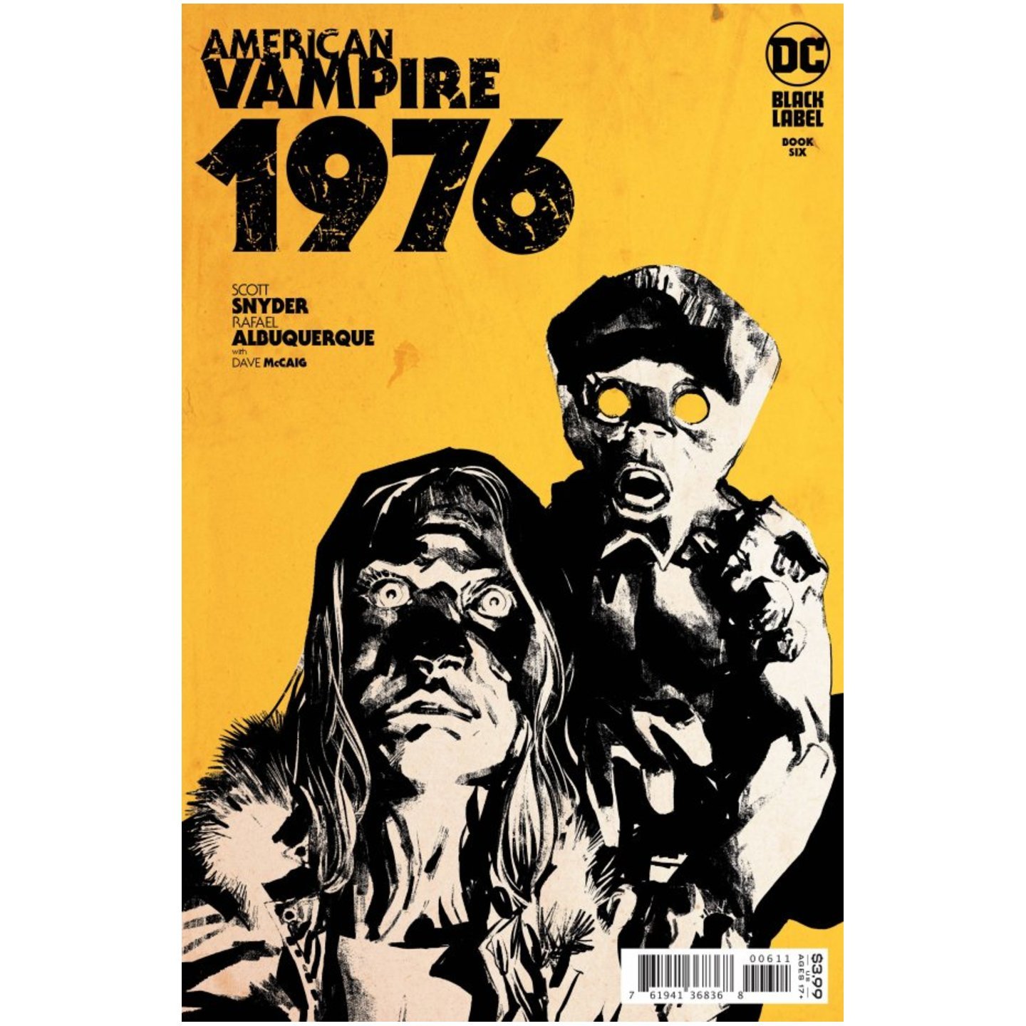 AMERICAN VAMPIRE 1976 #6 (OF 9) CVR A RAFAEL ALBUQUERQUE (MR)