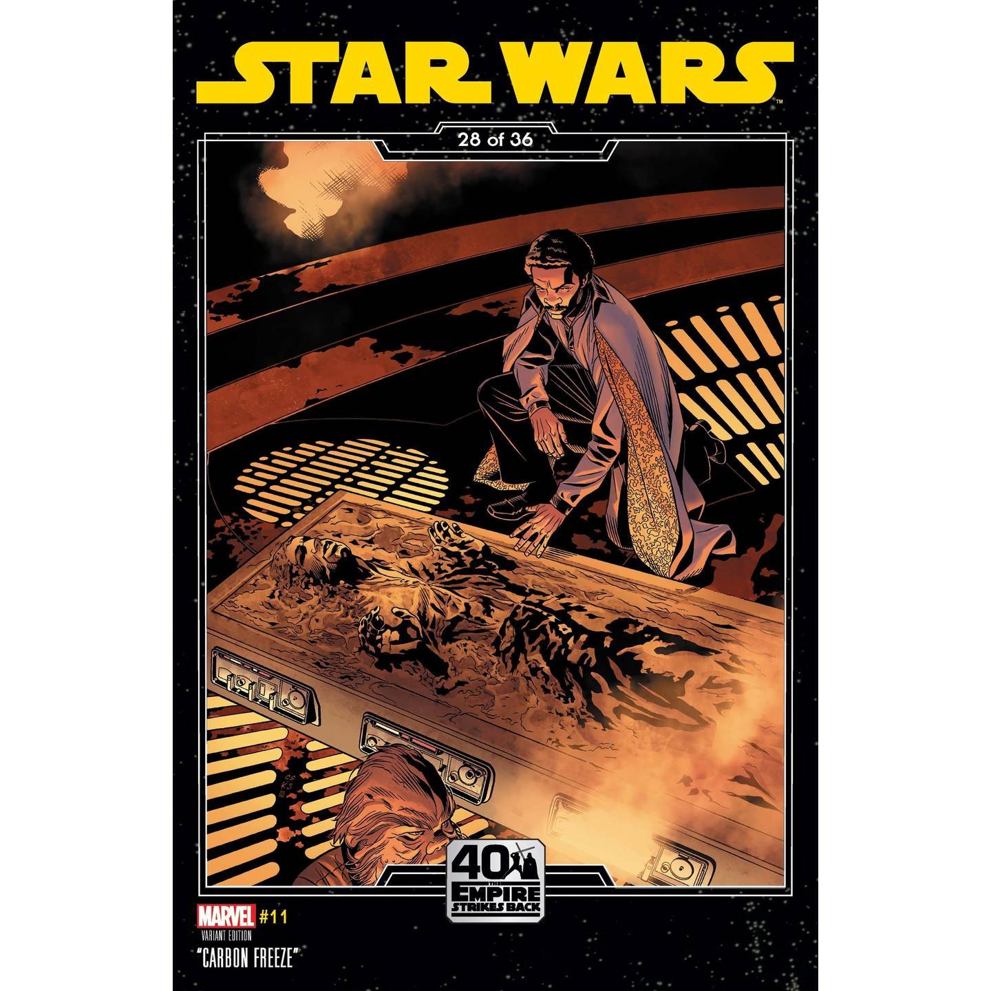 STAR WARS #11 SPROUSE EMPIRE STRIKES BACK VAR