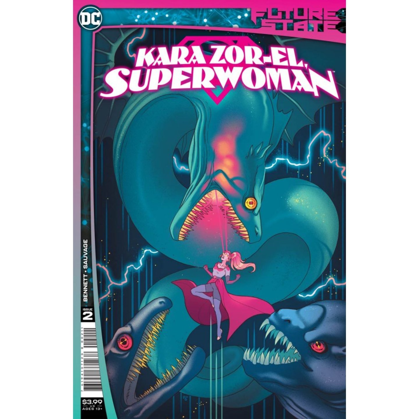 FUTURE STATE KARA ZOR-EL SUPERWOMAN #2 (OF 2) CVR A PAULINA GANUCHEAU