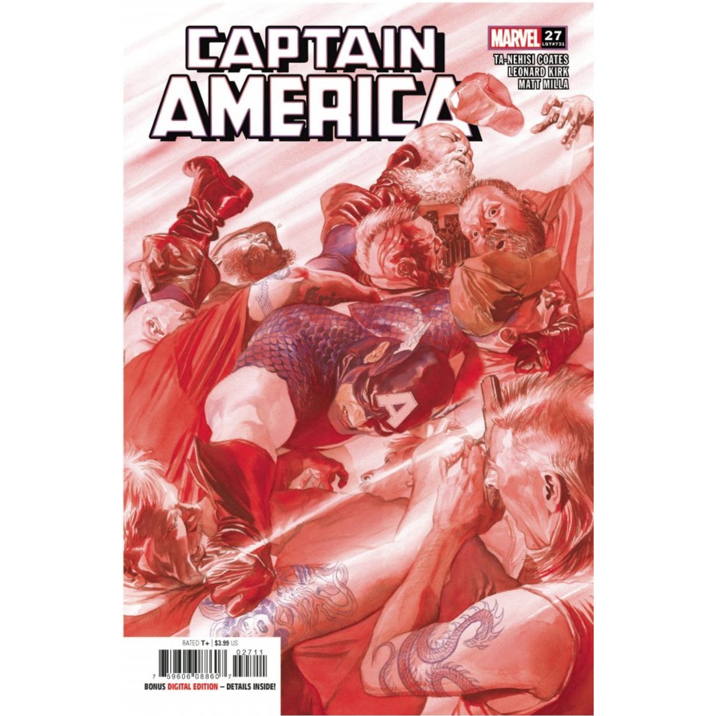 CAPTAIN AMERICA #27