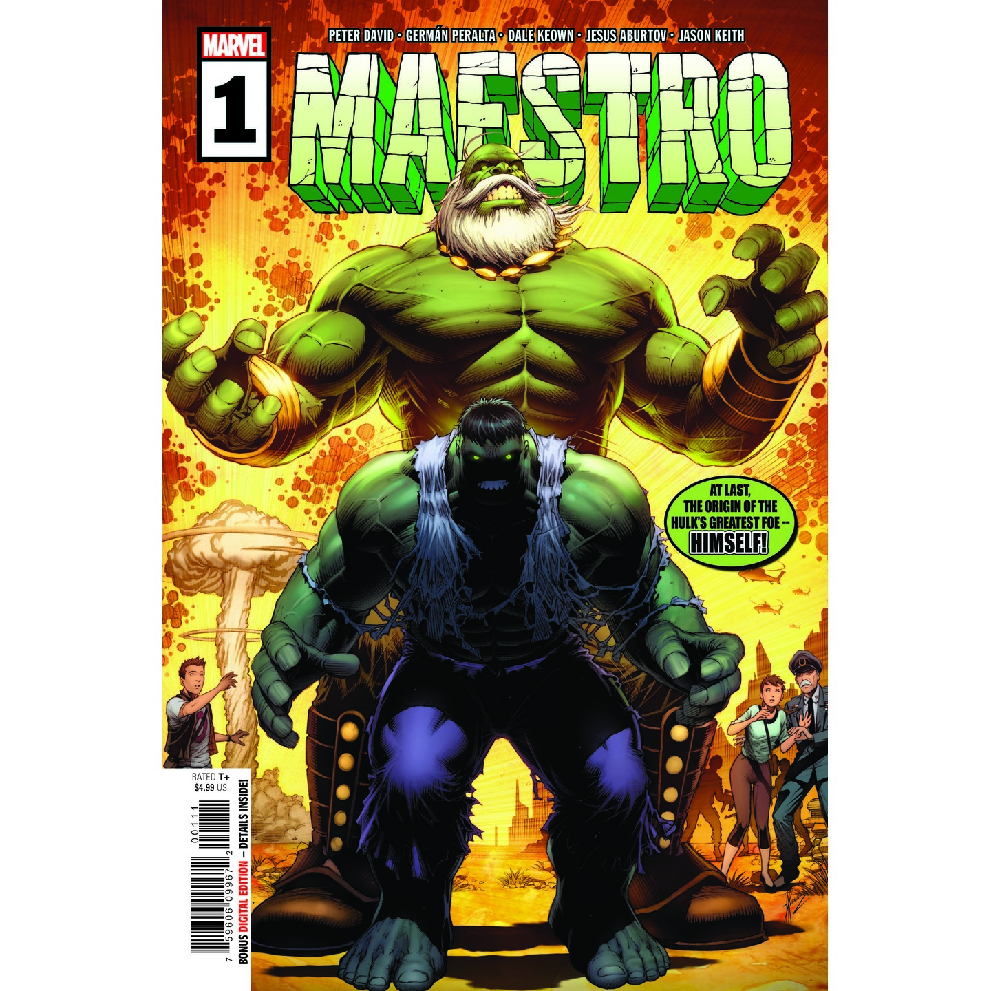 MAESTRO #1 (OF 5)