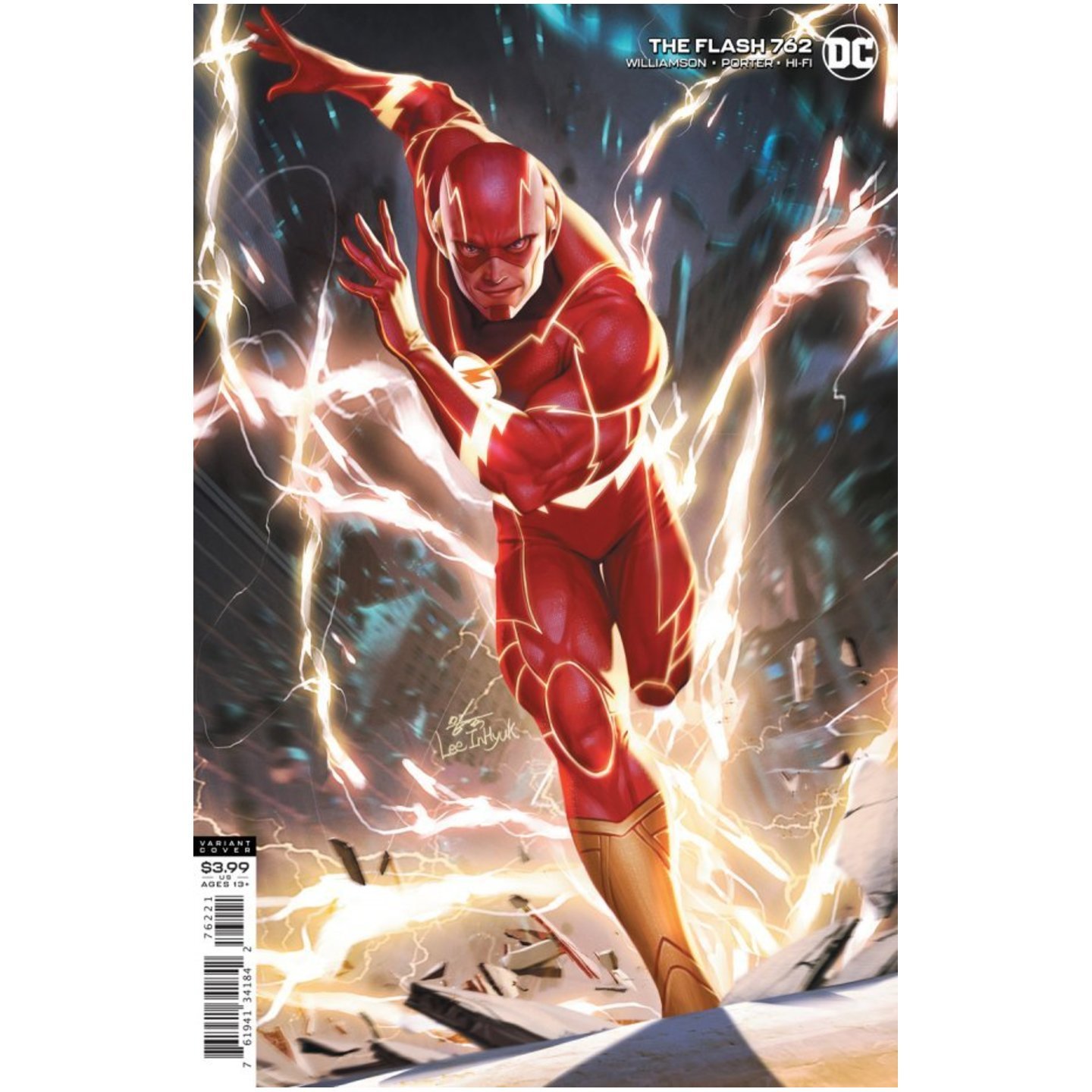 FLASH #762 CVR B INHYUK LEE VAR