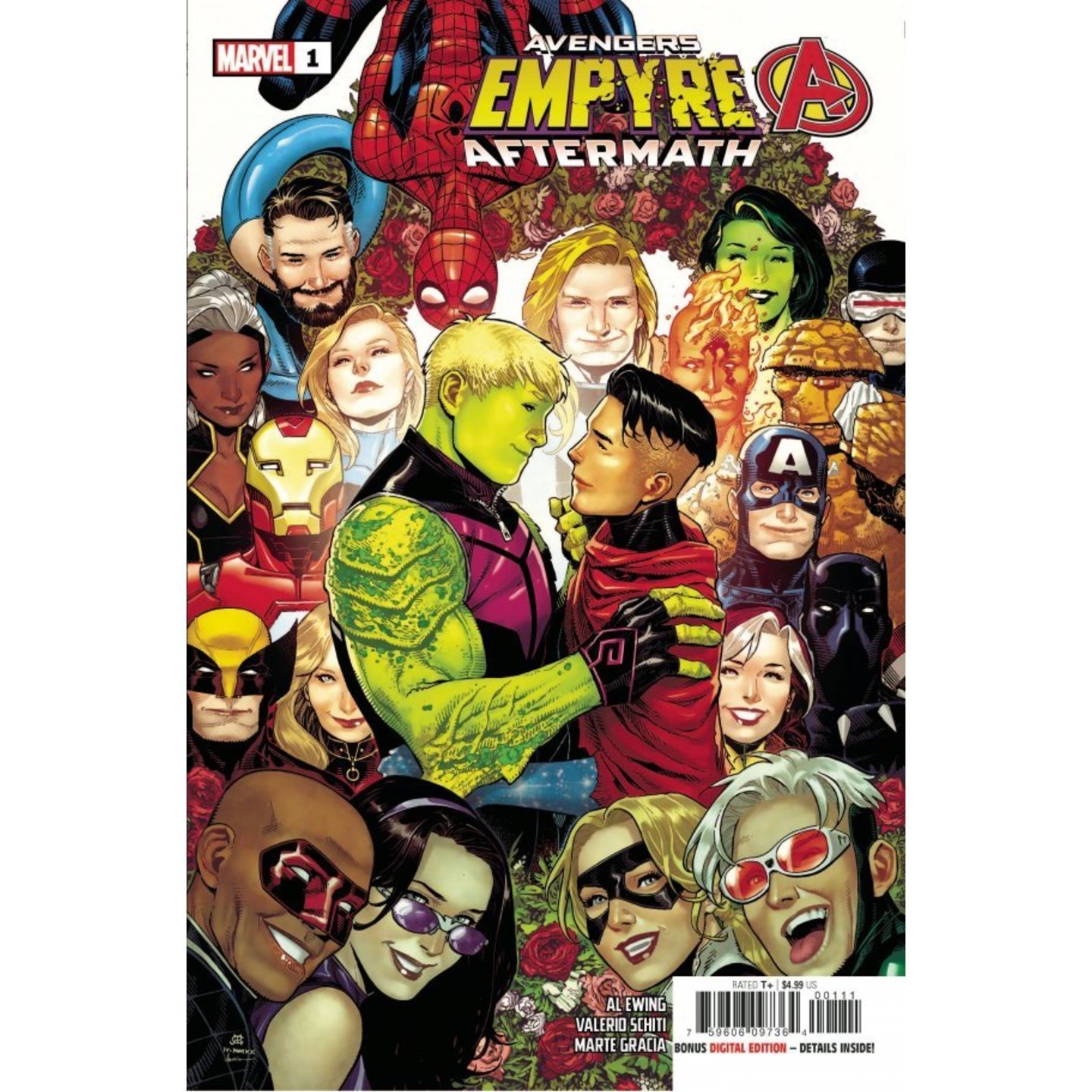 EMPYRE AFTERMATH AVENGERS #1