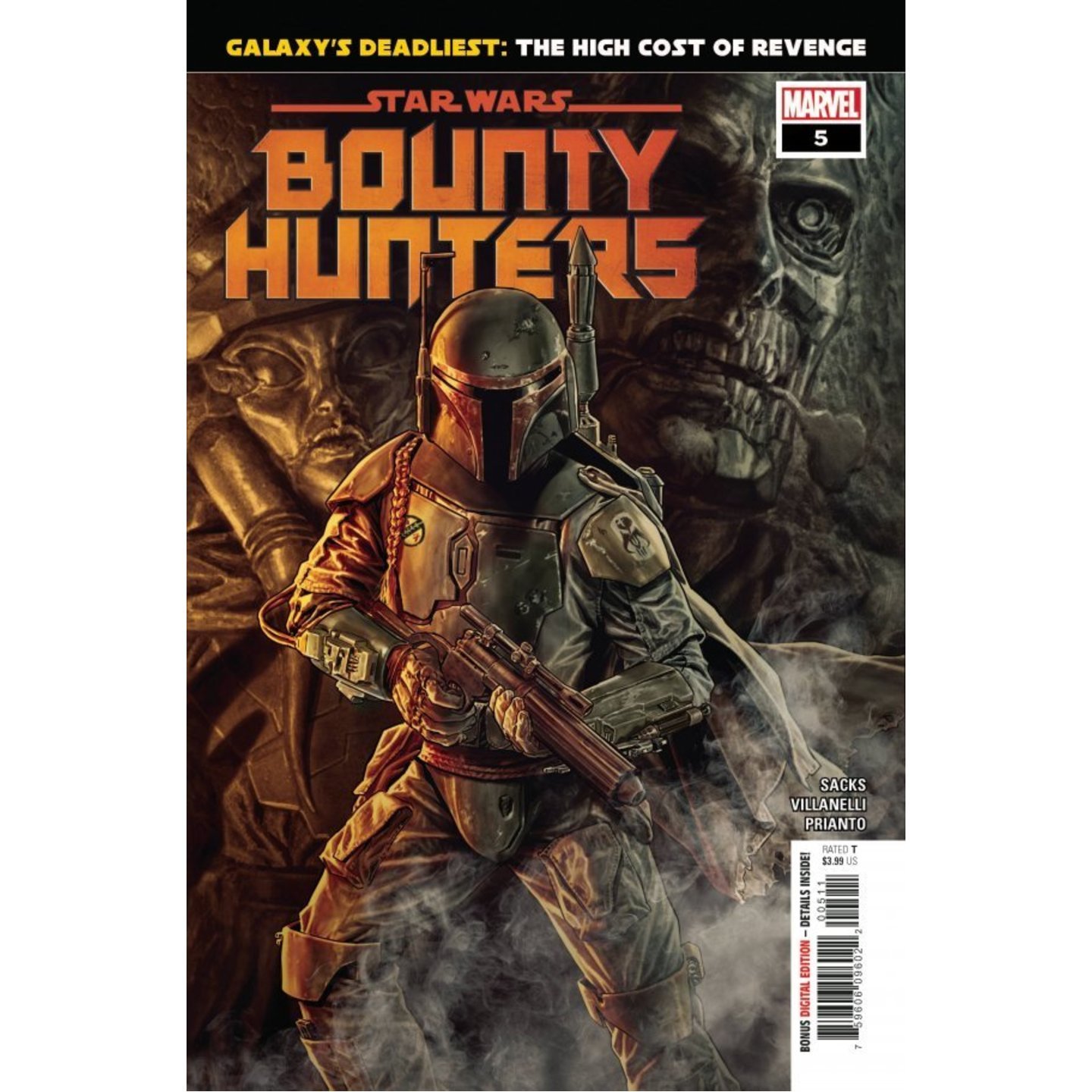 STAR WARS BOUNTY HUNTERS #5