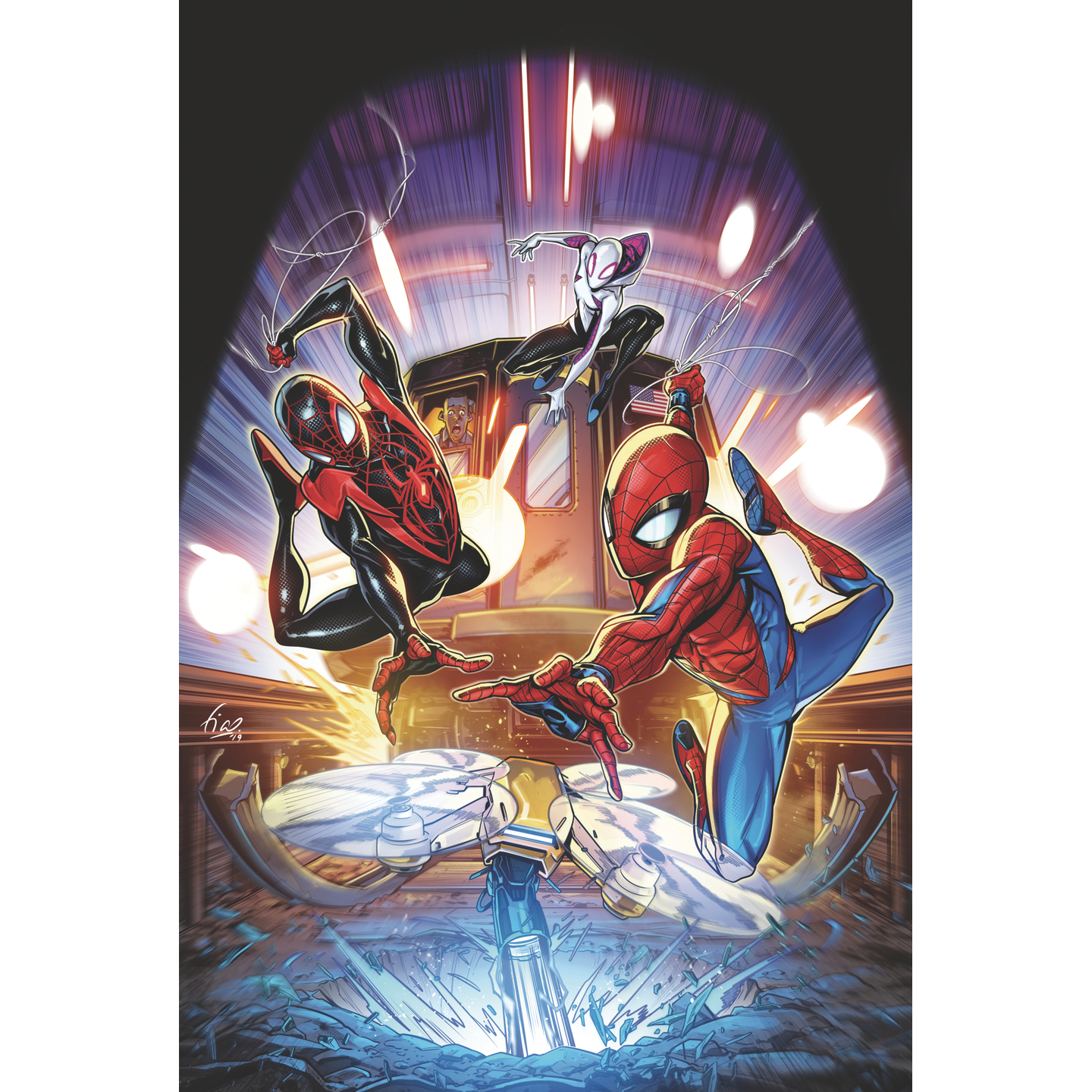 MARVEL ACTION SPIDER-MAN 2020 2 CVR A OSSIO