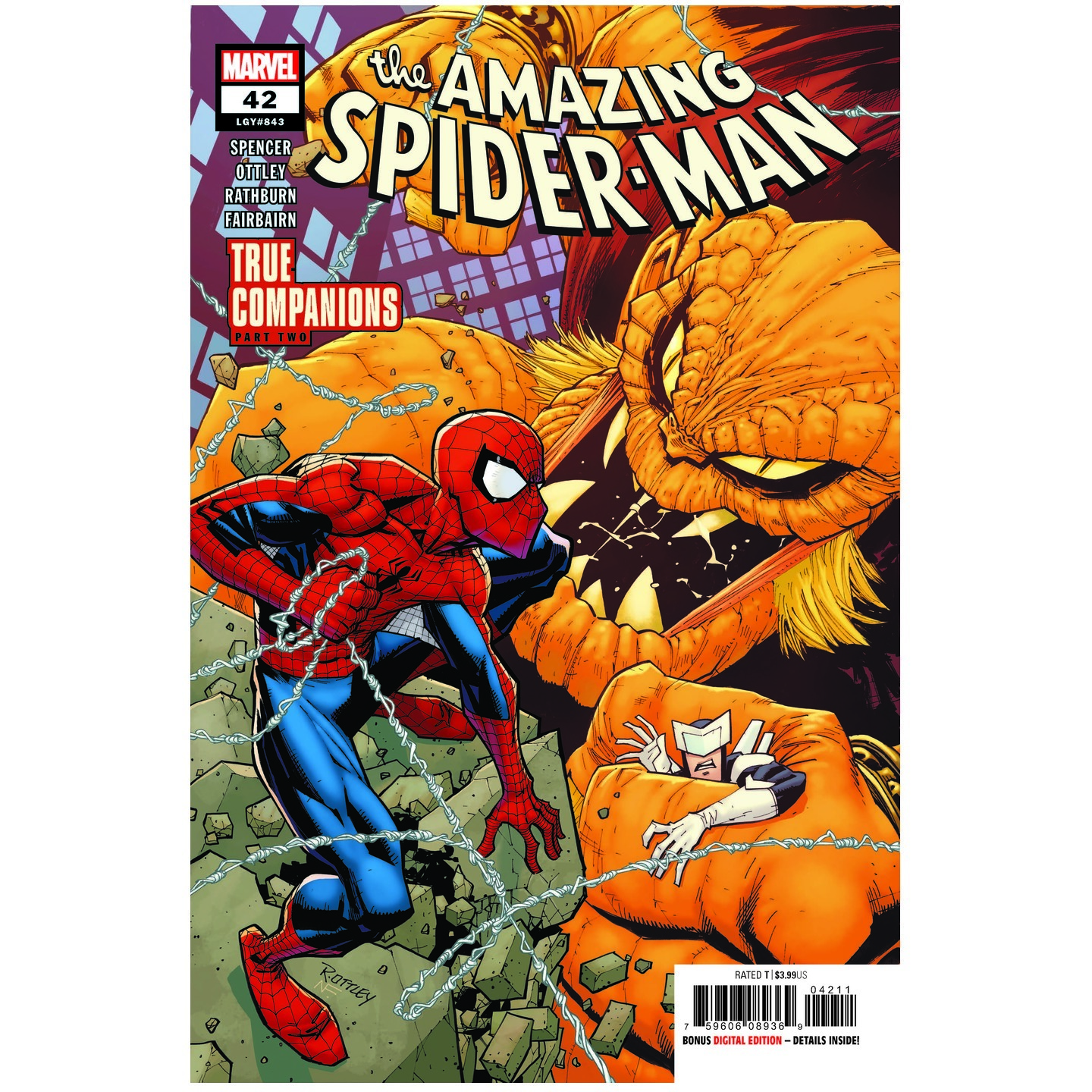 AMAZING SPIDER-MAN 42