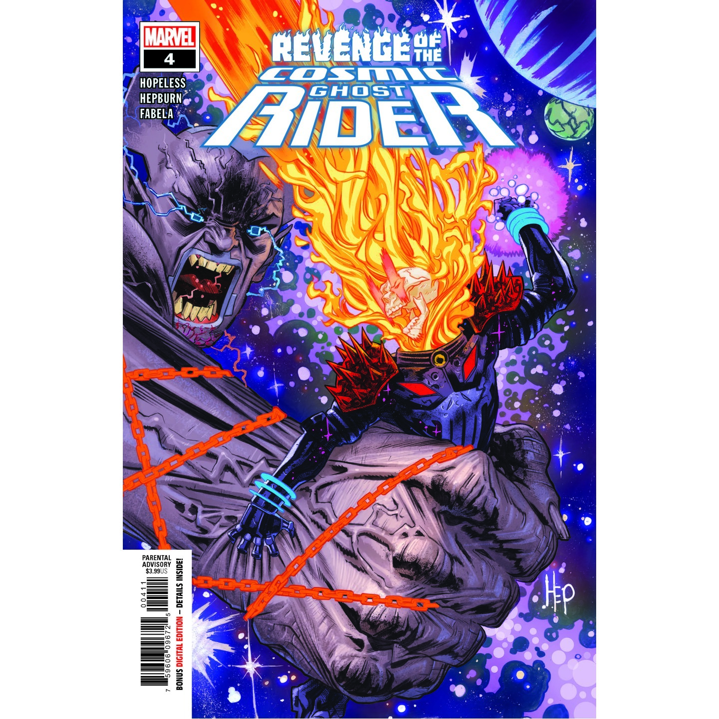 REVENGE OF COSMIC GHOST RIDER 4 OF 5